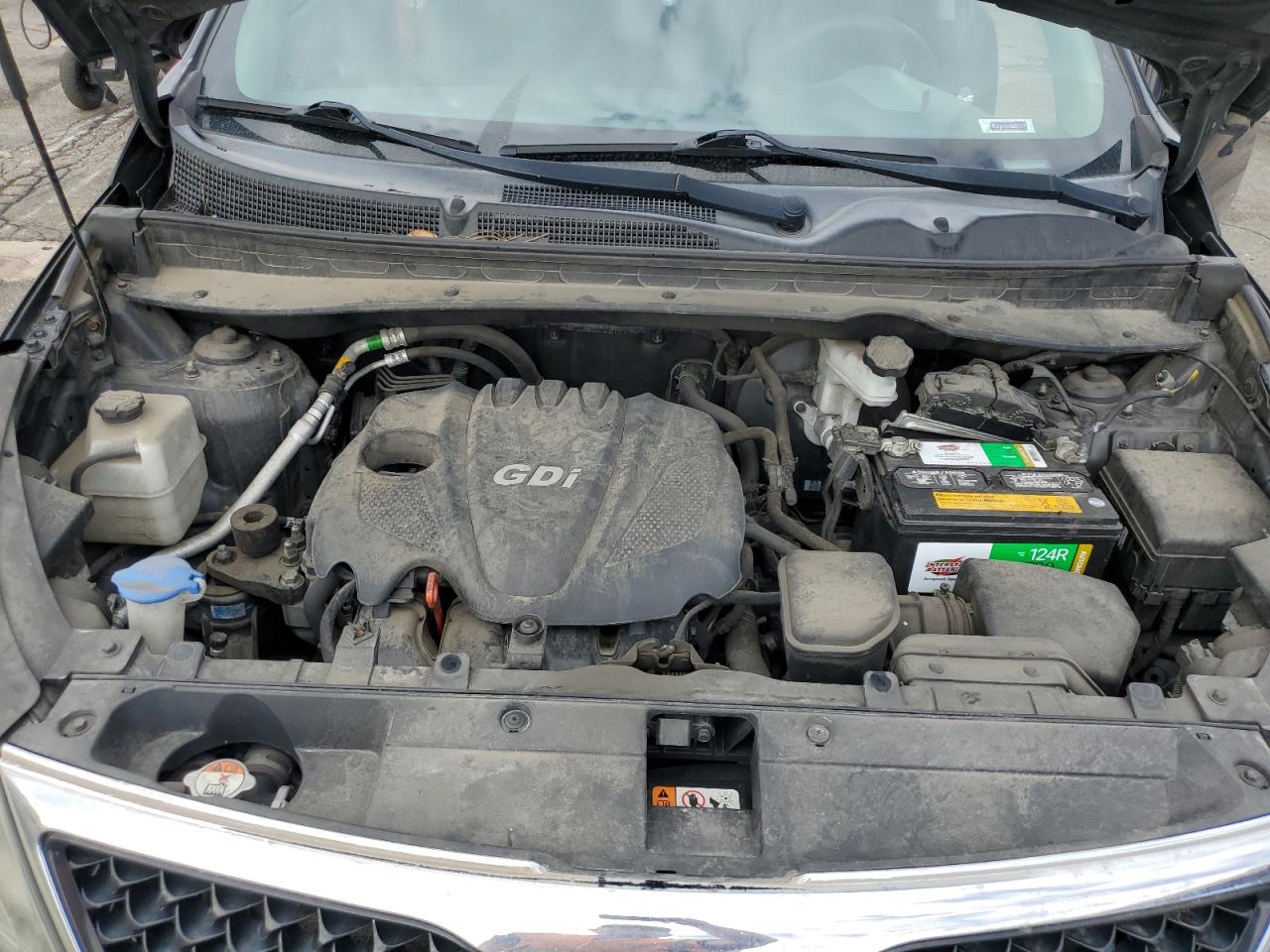 2016 Kia Sportage Lx VIN: KNDPB3AC6G7808843 Lot: 86158795