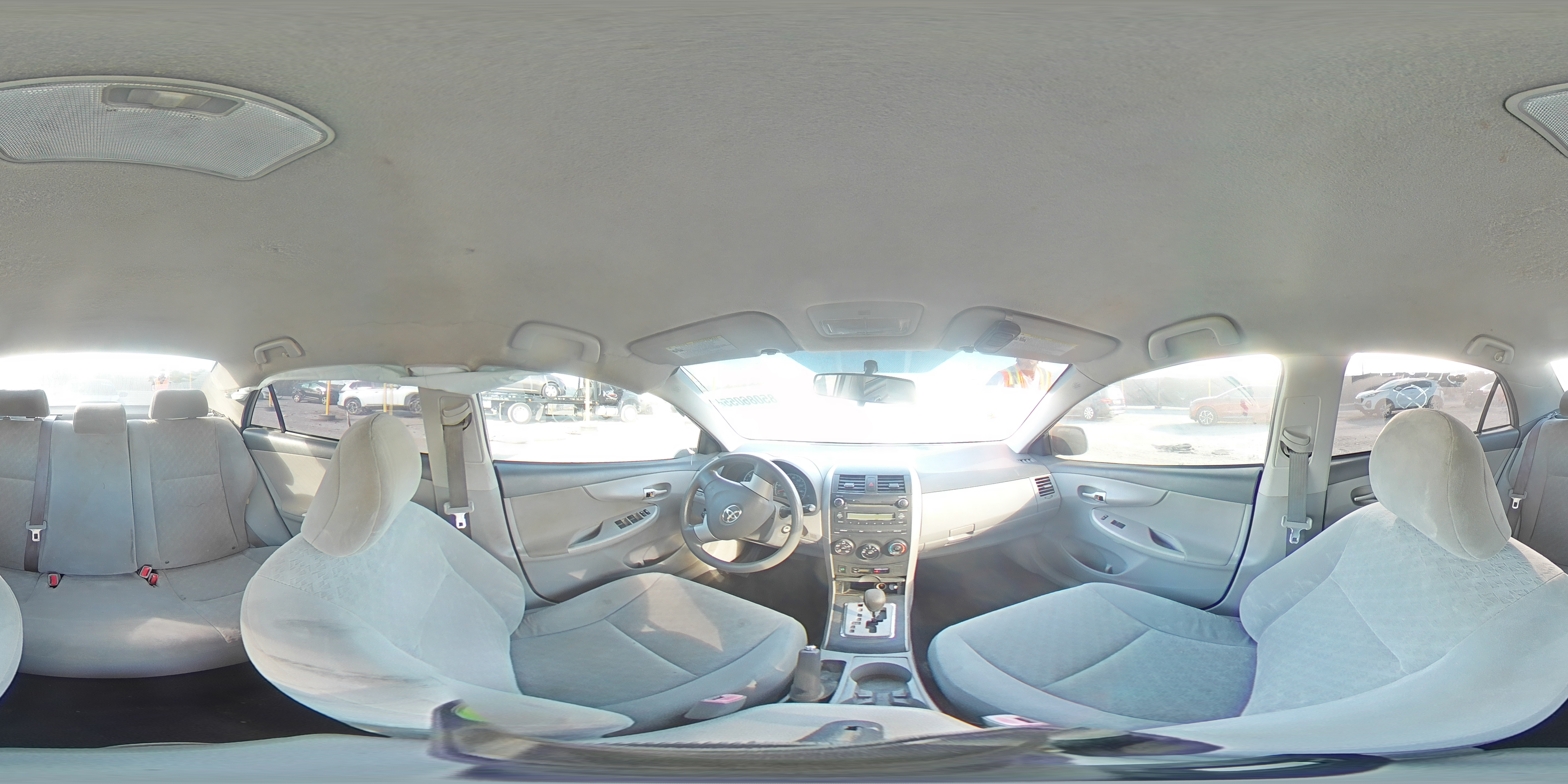 2010 Toyota Corolla Base VIN: 1NXBU4EE5AZ314841 Lot: 85086055