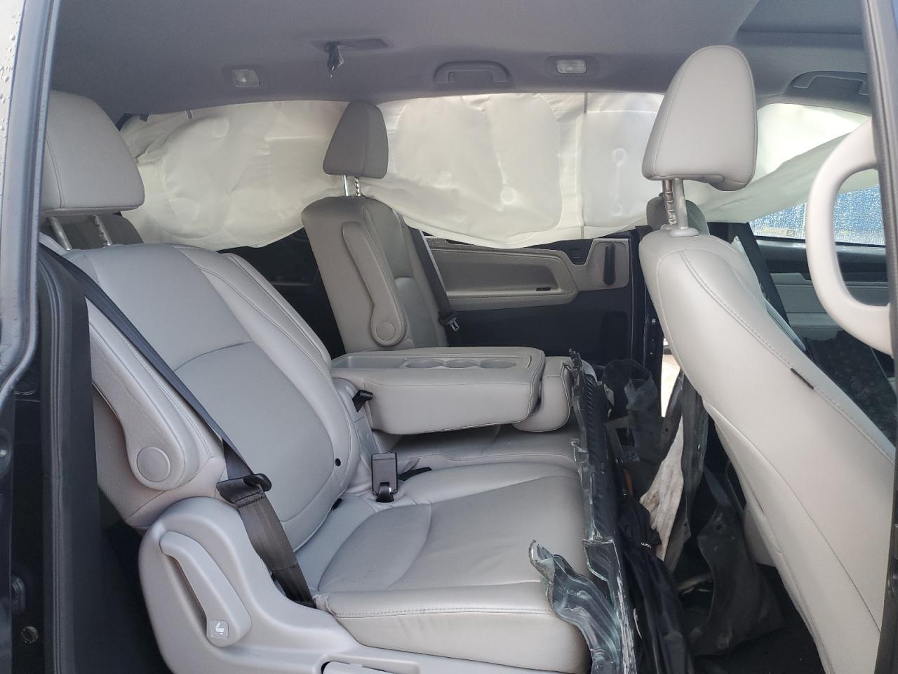 2019 Honda Odyssey Exl VIN: 5FNRL6H76KB128556 Lot: 85198255