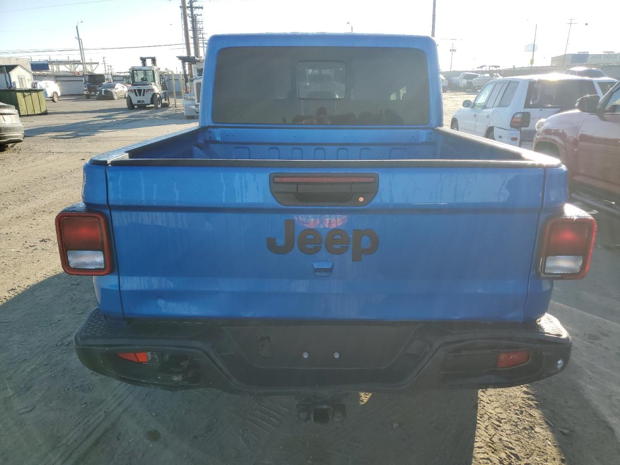 2024 Jeep Gladiator Sport VIN: 1C6HJTAG2RL126215 Lot: 87471275