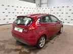 2011 FORD FIESTA 1.25 ZETEC 5DR [82] for sale at Copart NEWBURY
