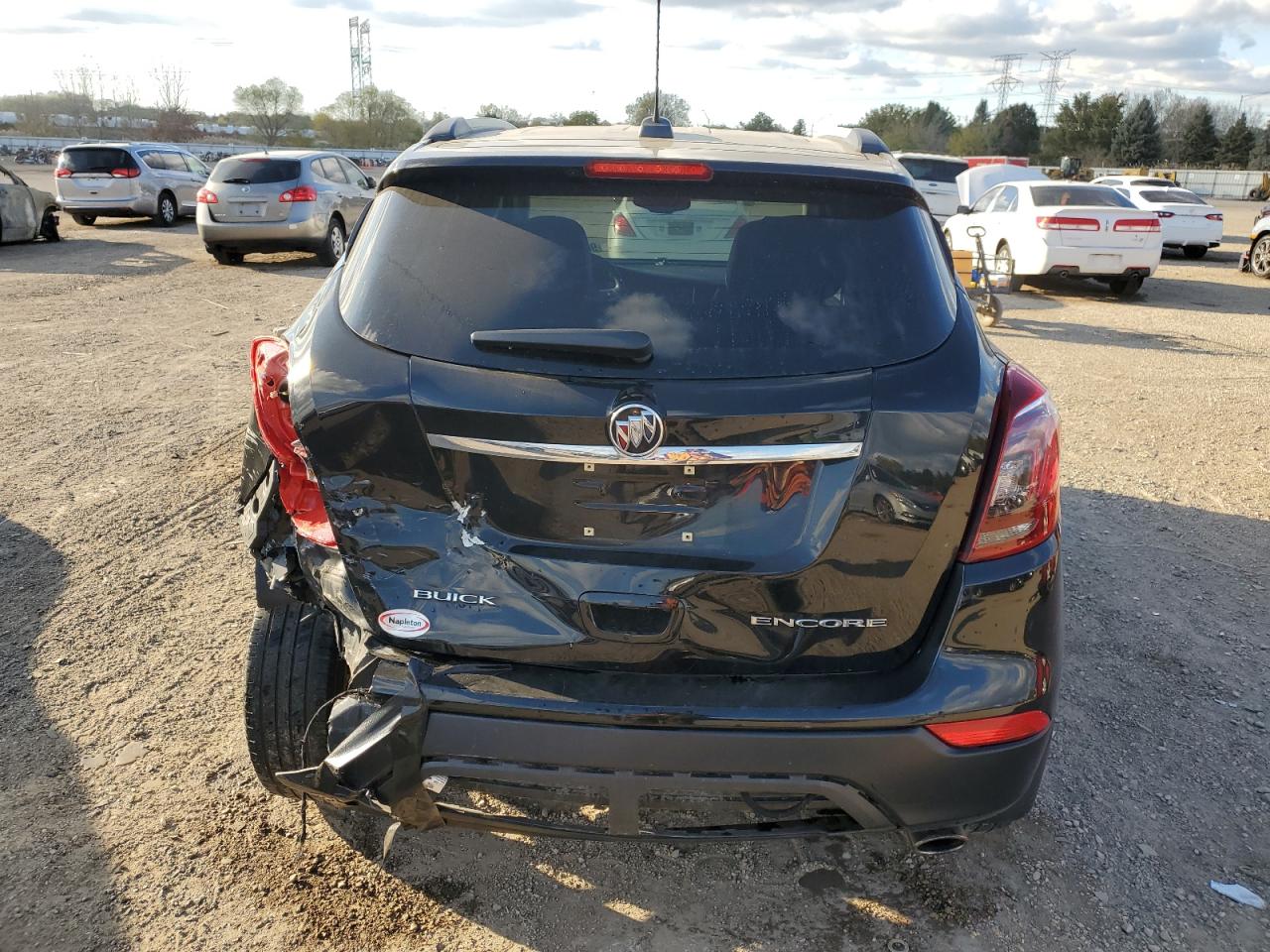 2017 Buick Encore Essence VIN: KL4CJCSB2HB155248 Lot: 90099685