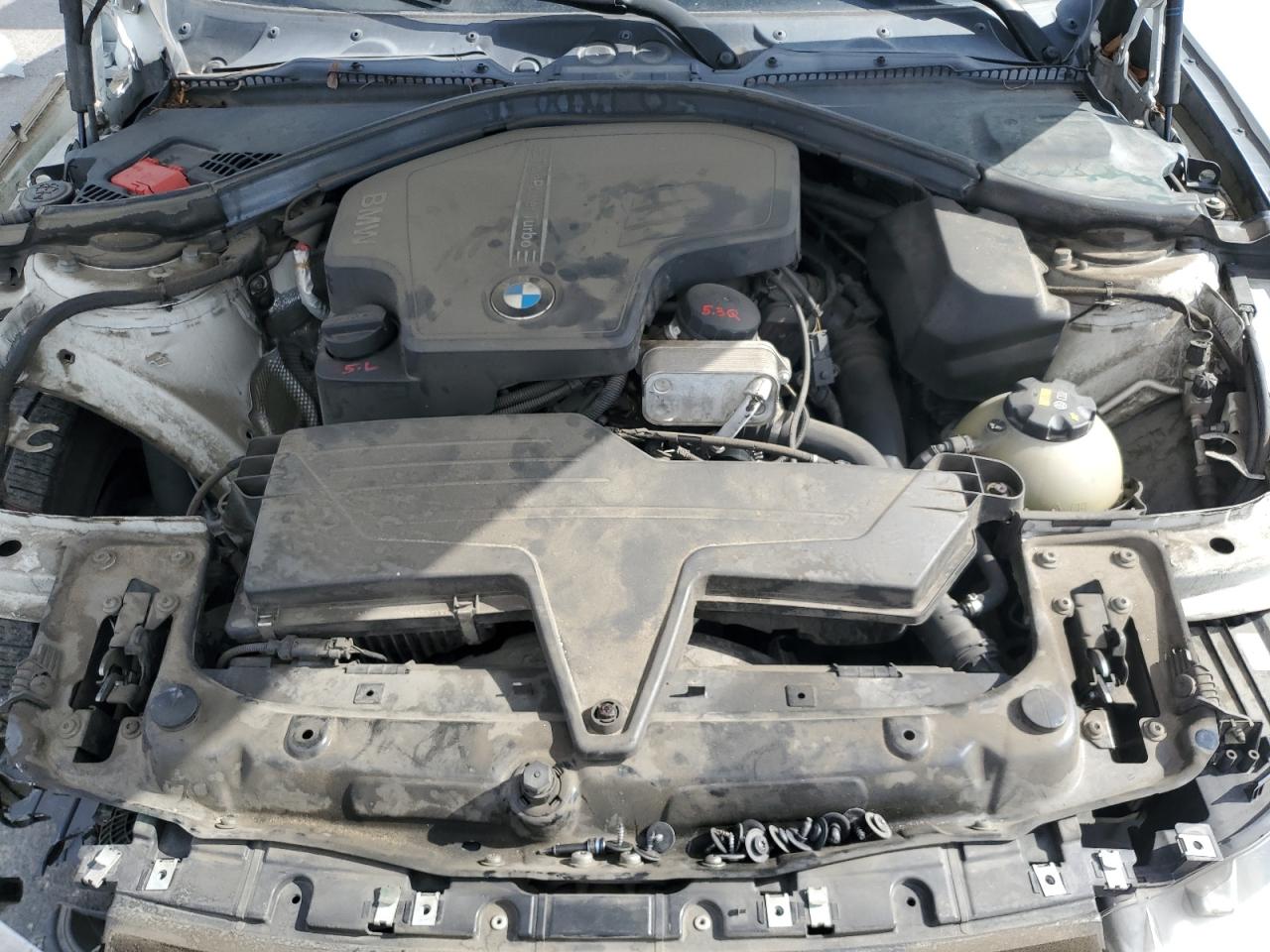 2014 BMW 328 I Sulev VIN: WBA3C1C55EK115686 Lot: 82491635