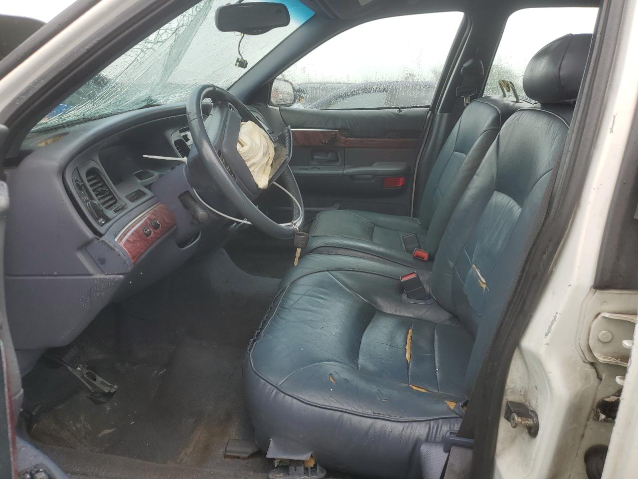 2001 Mercury Grand Marquis Ls VIN: 2MEFM75W21X701063 Lot: 85872575