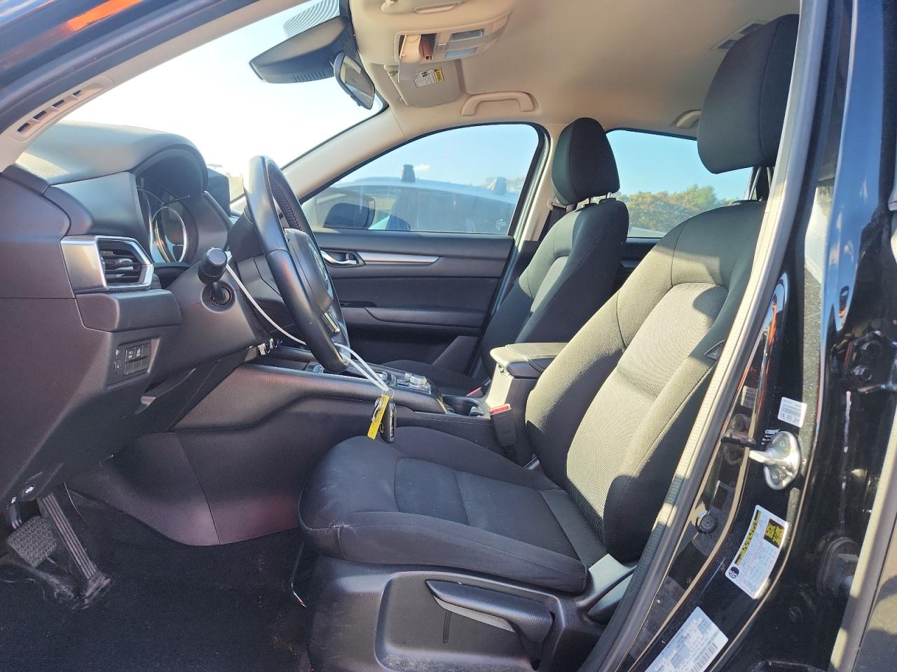 2020 Mazda Cx-5 Sport VIN: JM3KFBBM3L0853376 Lot: 89673195