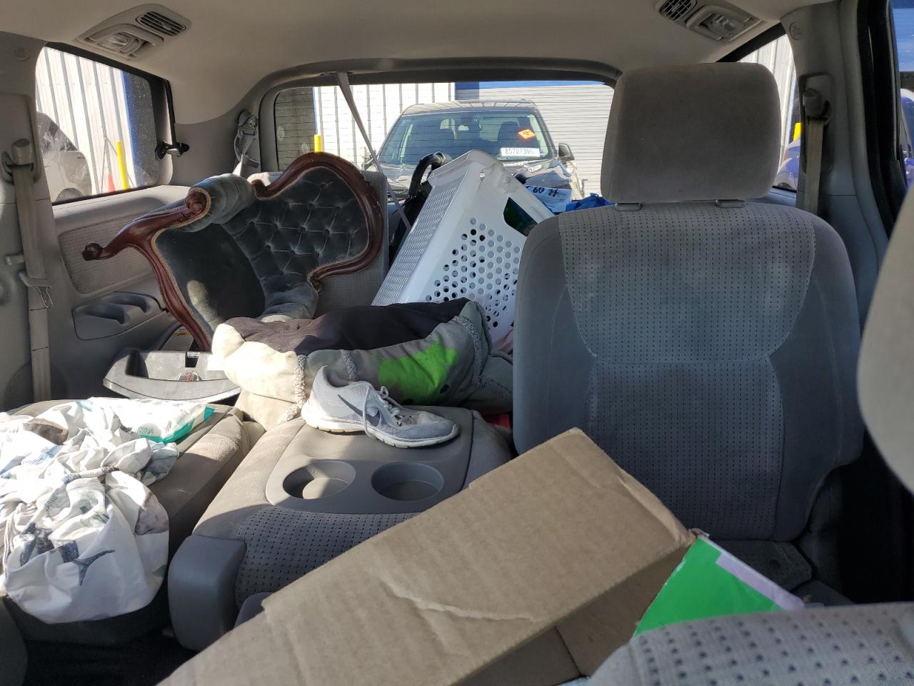 2007 Toyota Sienna Ce VIN: 5TDZK23C57S027401 Lot: 84293335