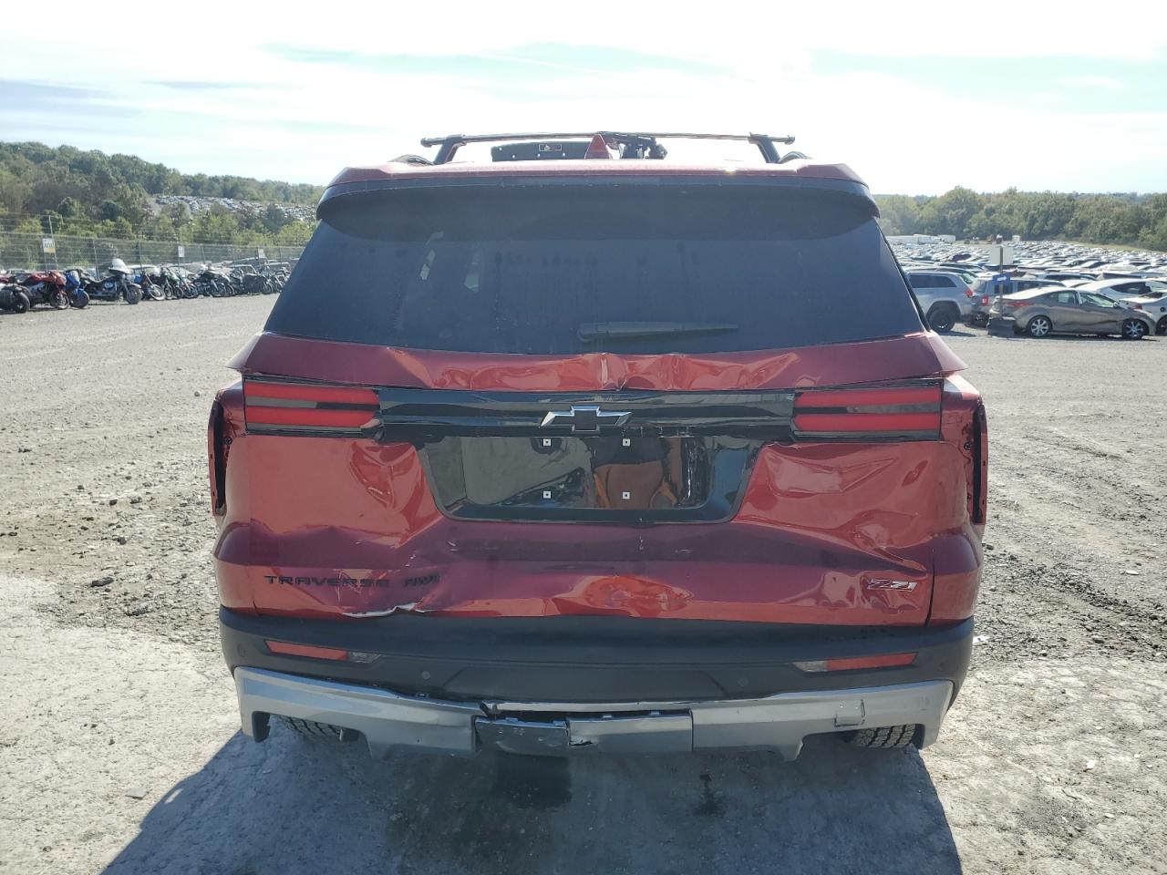 2025 Chevrolet Traverse Z71 VIN: 1GNEVJRS0SJ178416 Lot: 84756305