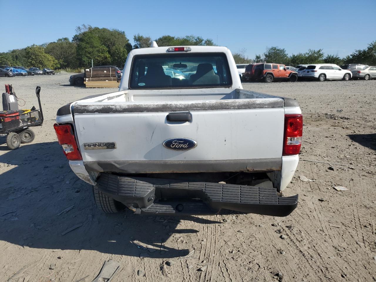 2010 Ford Ranger Super Cab VIN: 1FTLR1FE0APA07647 Lot: 84019455