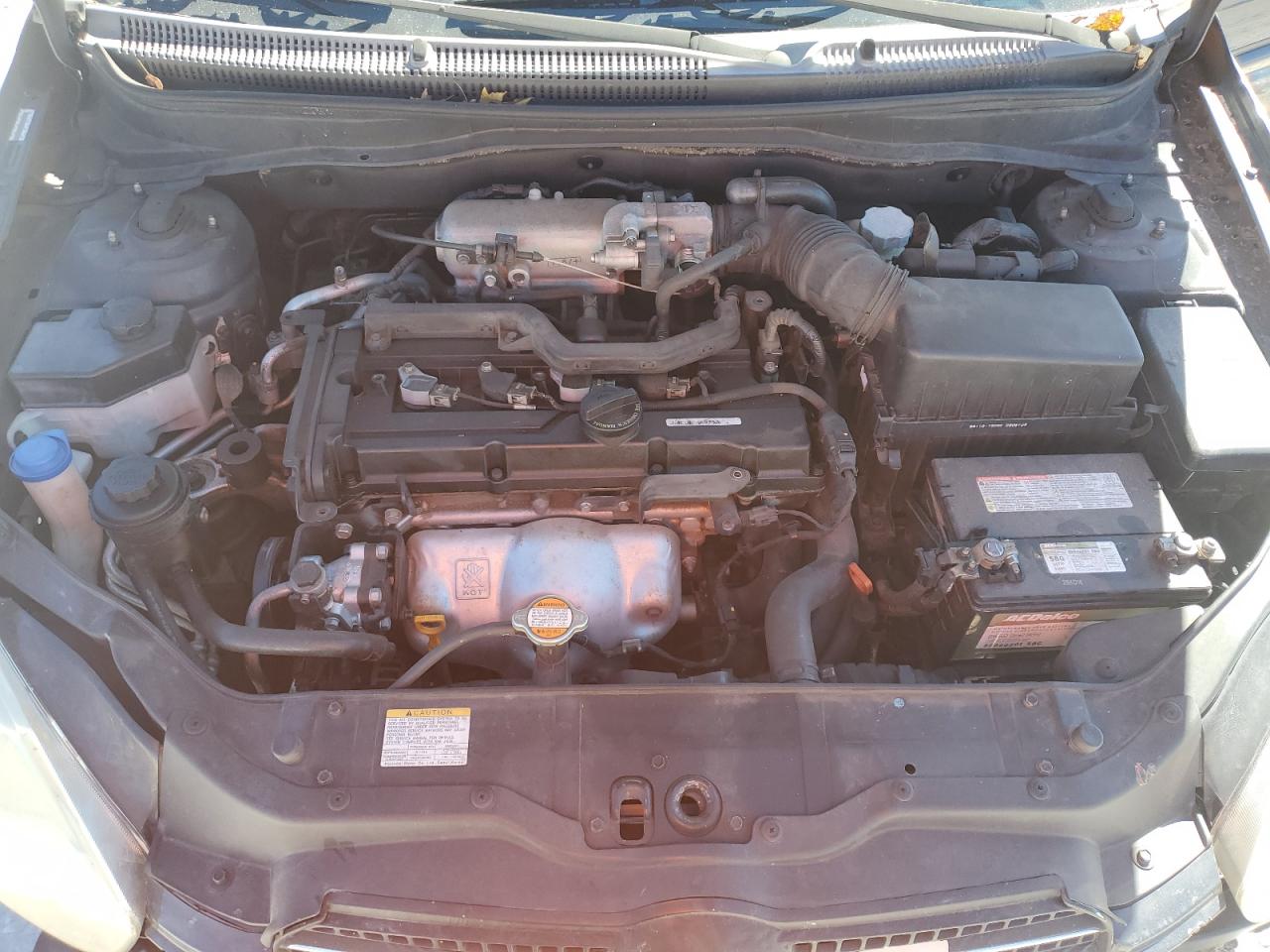 2009 Hyundai Accent Gls VIN: KMHCN46C79U293954 Lot: 82398335