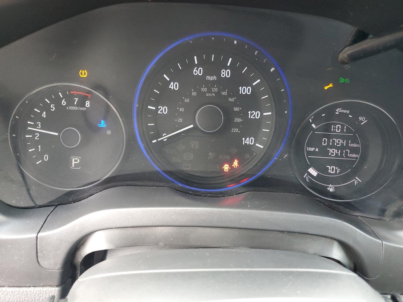 2022 Honda Hr-V Lx VIN: 3CZRU5H32NM740011 Lot: 84424985