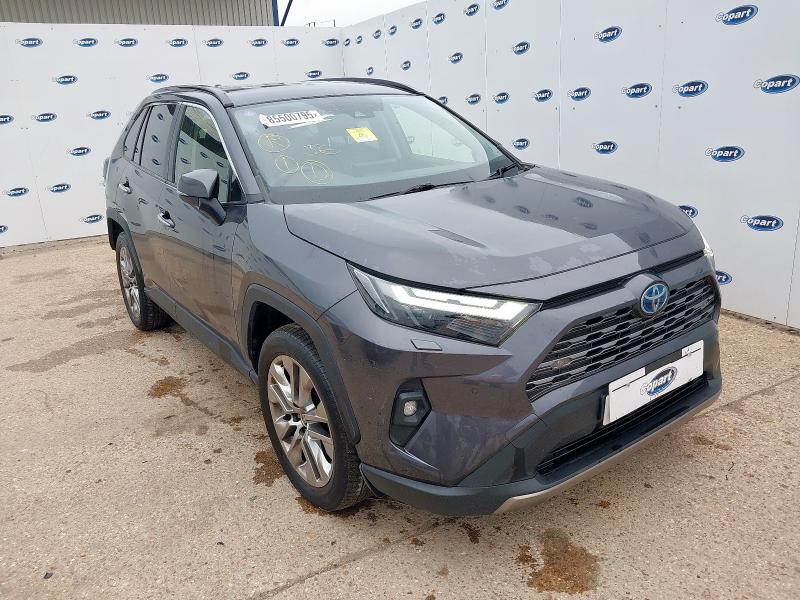 2022 TOYOTA RAV4 2.5 VVT-I HYBRID EXCEL 5DR CVT
