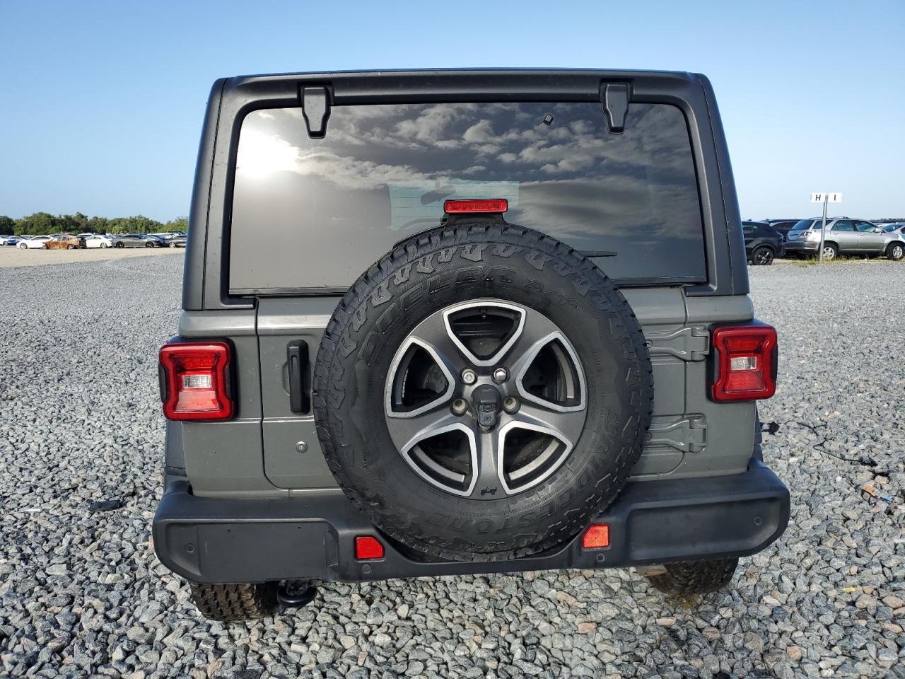 2020 Jeep Wrangler Unlimited Sport VIN: 1C4HJXDG0LW268368 Lot: 85286635
