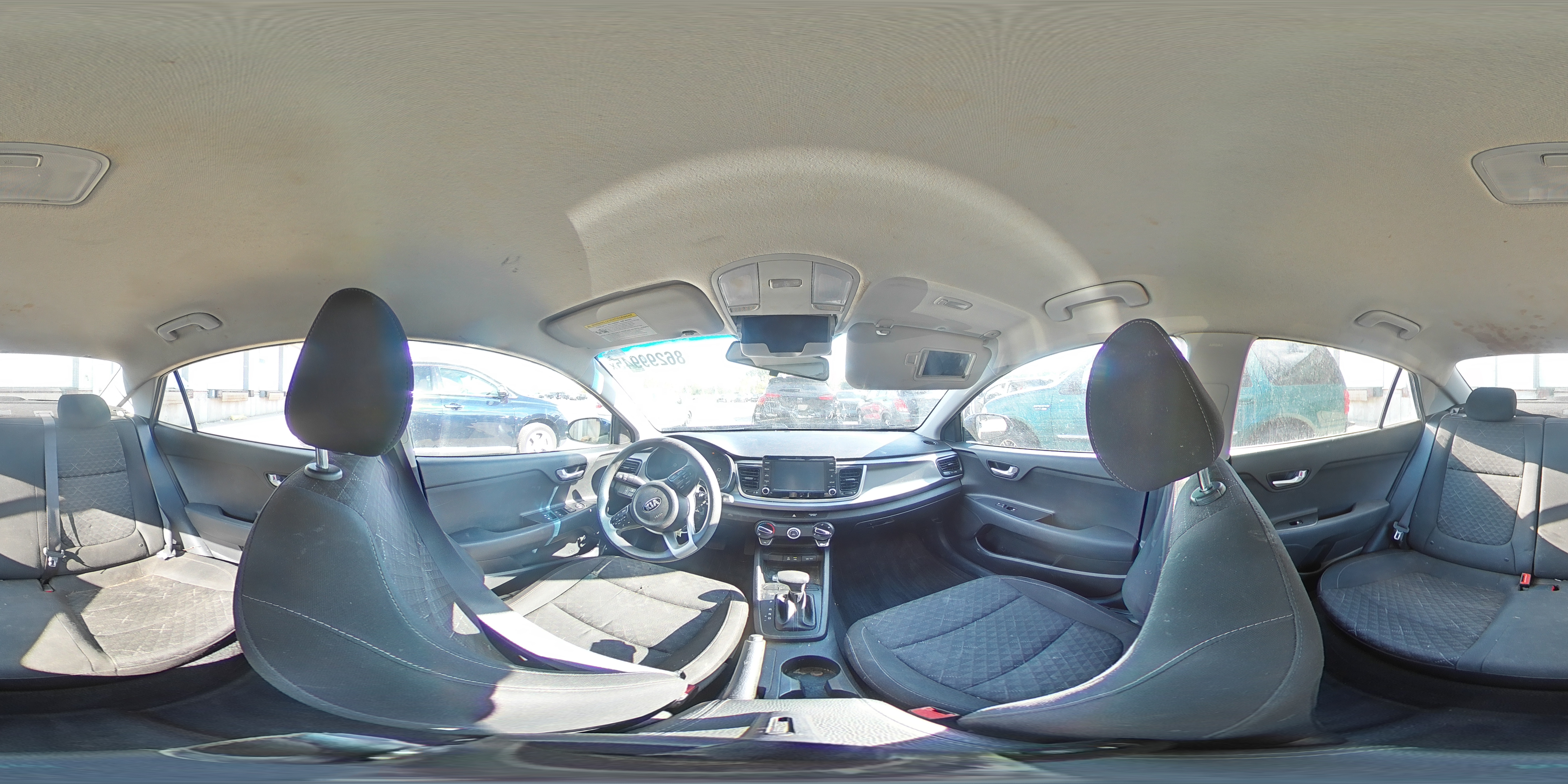 2020 Kia Rio Lx VIN: 3KPA24ADXLE294252 Lot: 86299945