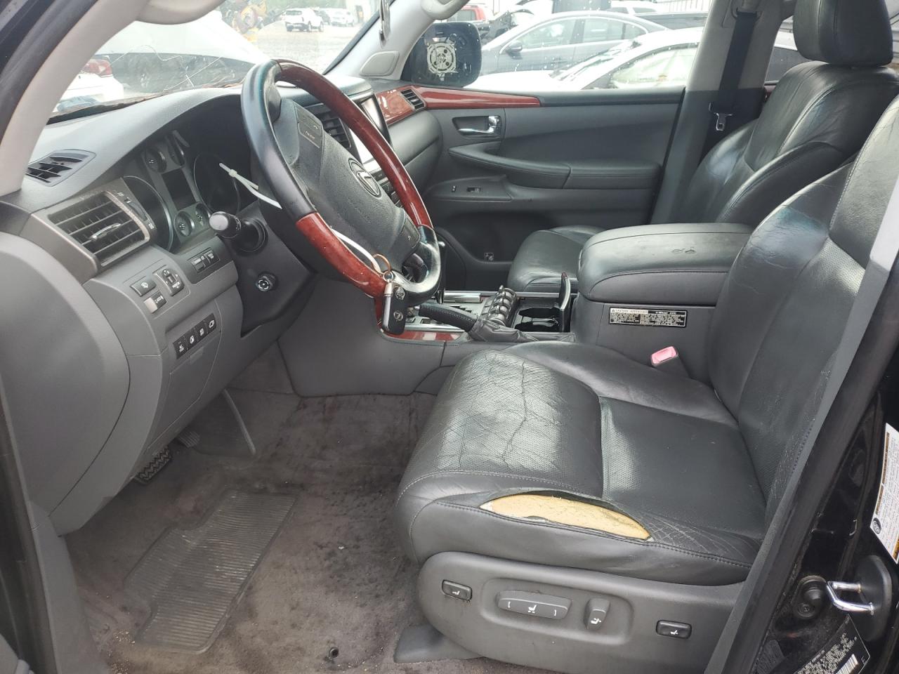 2009 Lexus Lx 570 VIN: JTJHY00W694025942 Lot: 82270165