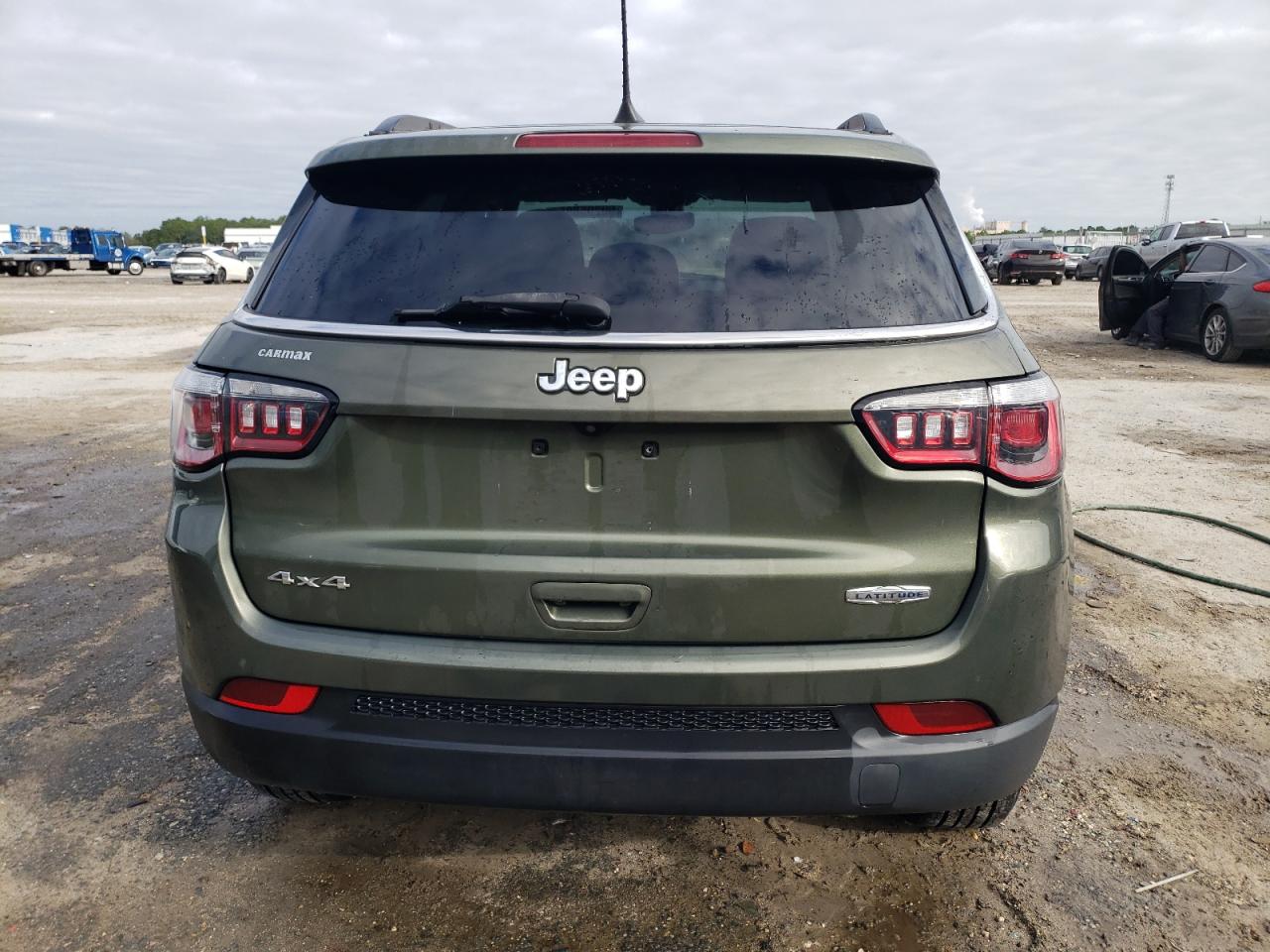 2020 Jeep Compass Latitude VIN: 3C4NJDBB4LT112364 Lot: 90295885
