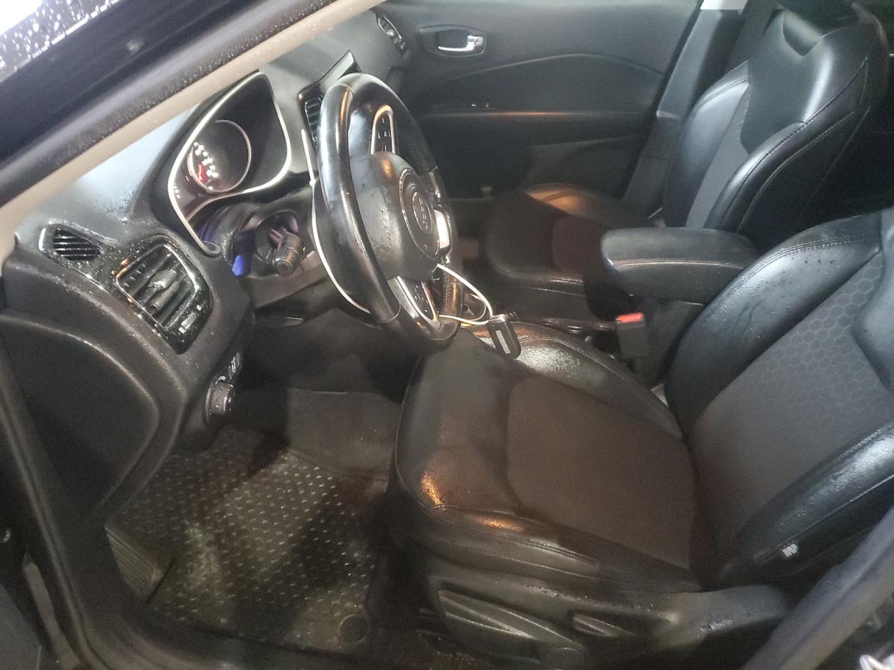 2020 Jeep Compass Latitude VIN: 3C4NJDBB1LT139831 Lot: 82225085