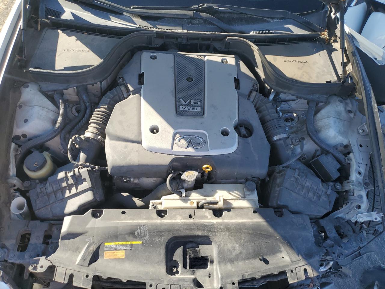 2013 Infiniti G37 Base VIN: JN1CV6AP1DM305764 Lot: 87311855