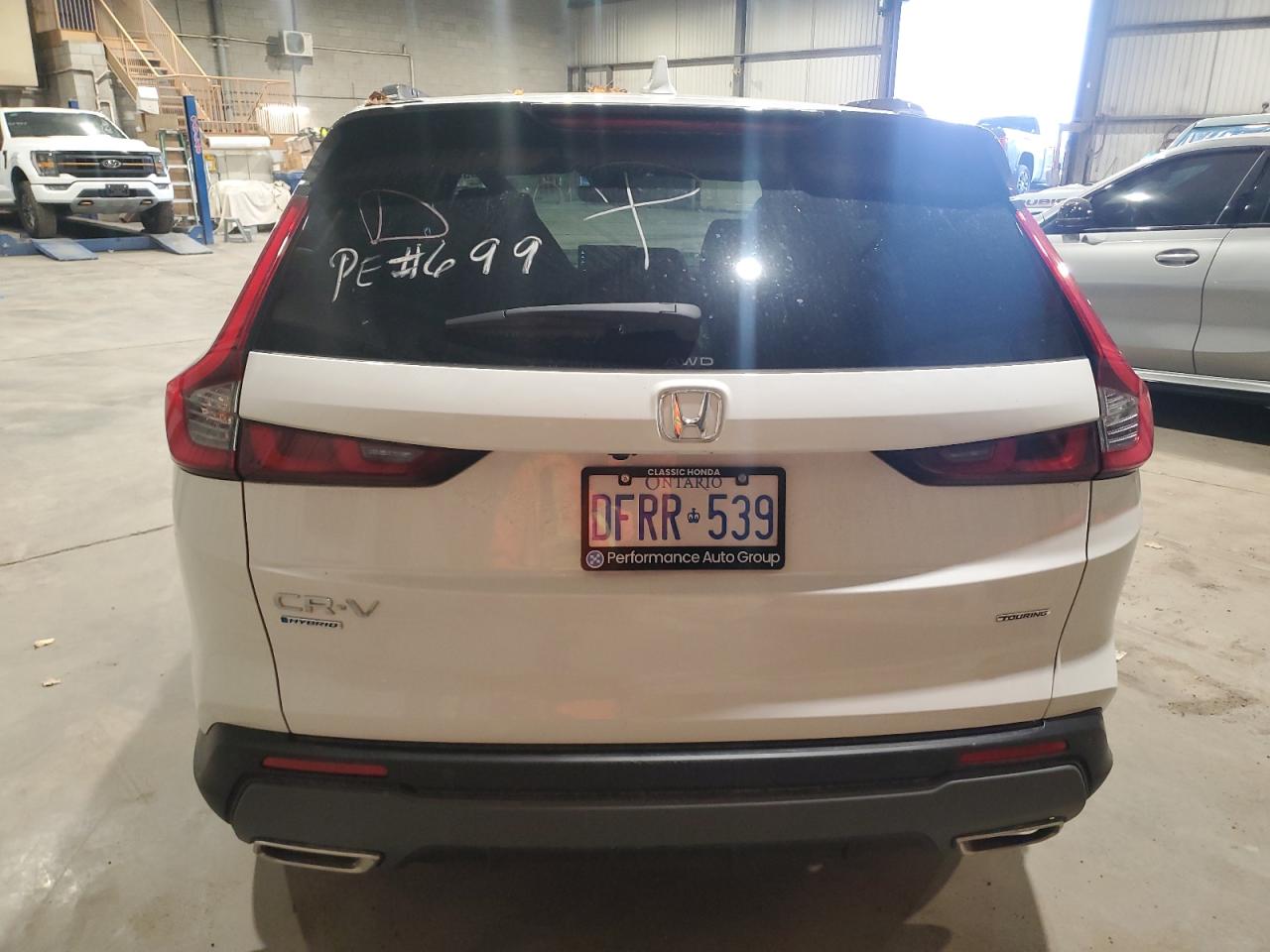 2026 Honda Cr-V Sport Touring VIN: 2HKRS6H95TH204937 Lot: 85175595