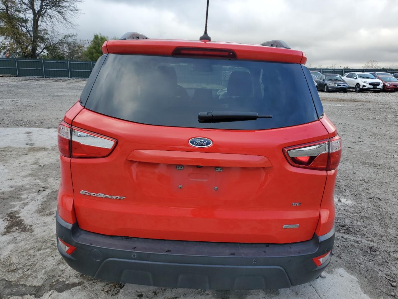 2020 Ford Ecosport Se VIN: MAJ3S2GEXLC334355 Lot: 90233575