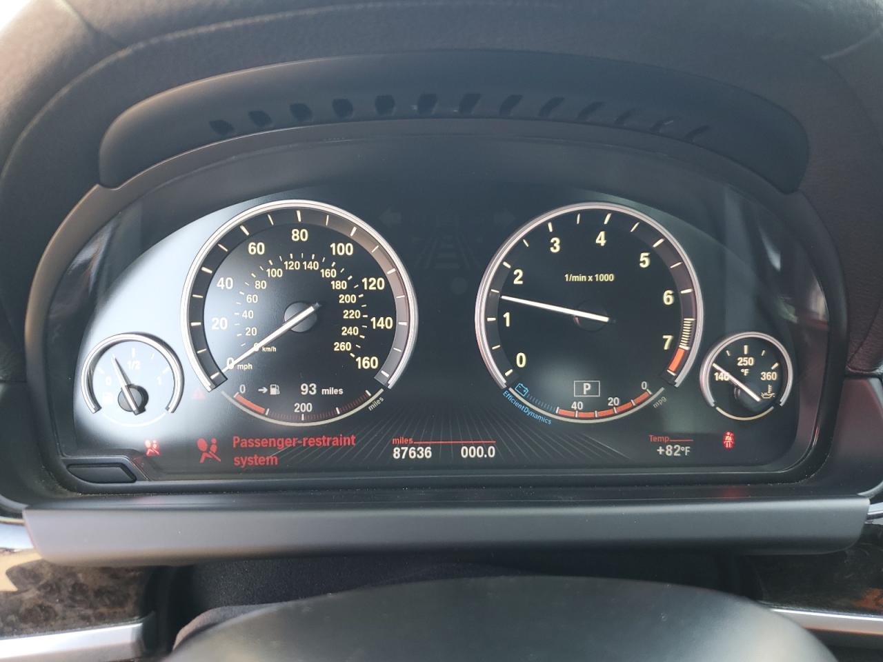 2013 BMW 650 I VIN: WBA6B2C57DDG66830 Lot: 84989455