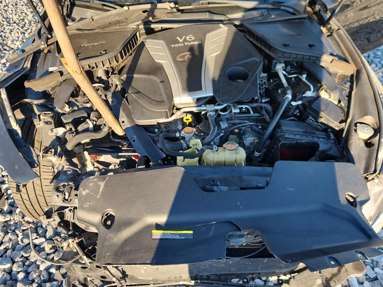 2018 Infiniti Q50 Luxe VIN: JN1EV7AP6JM361564 Lot: 90790265