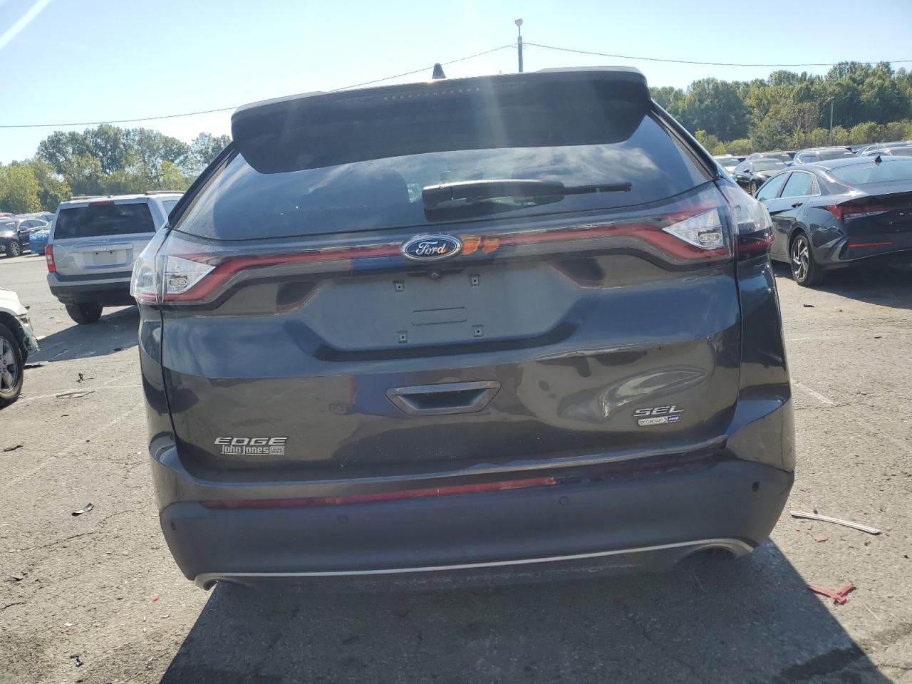 2018 Ford Edge Sel VIN: 2FMPK4J98JBB64329 Lot: 84907075