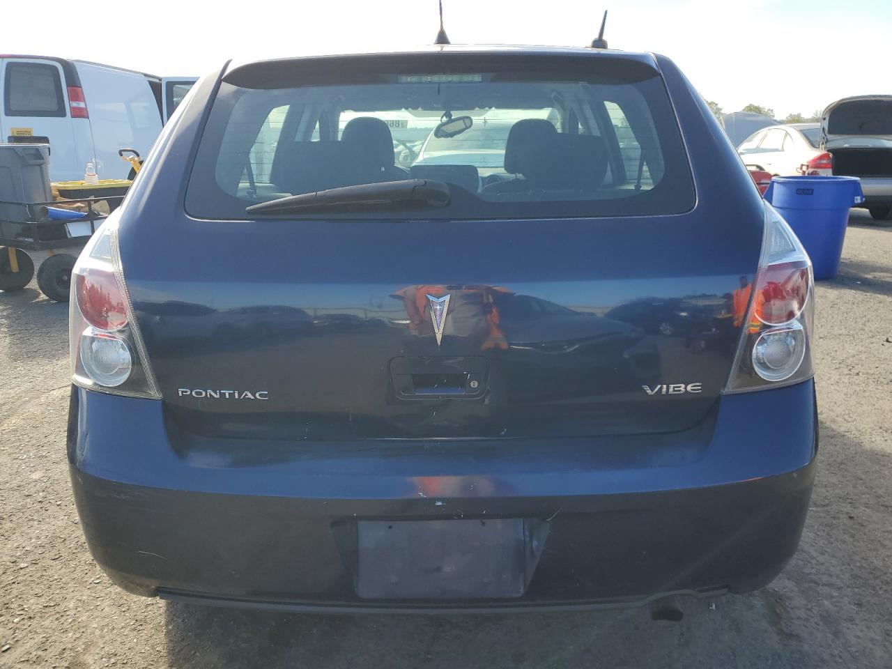 2010 Pontiac Vibe VIN: 5Y2SP6E09AZ411457 Lot: 86689545