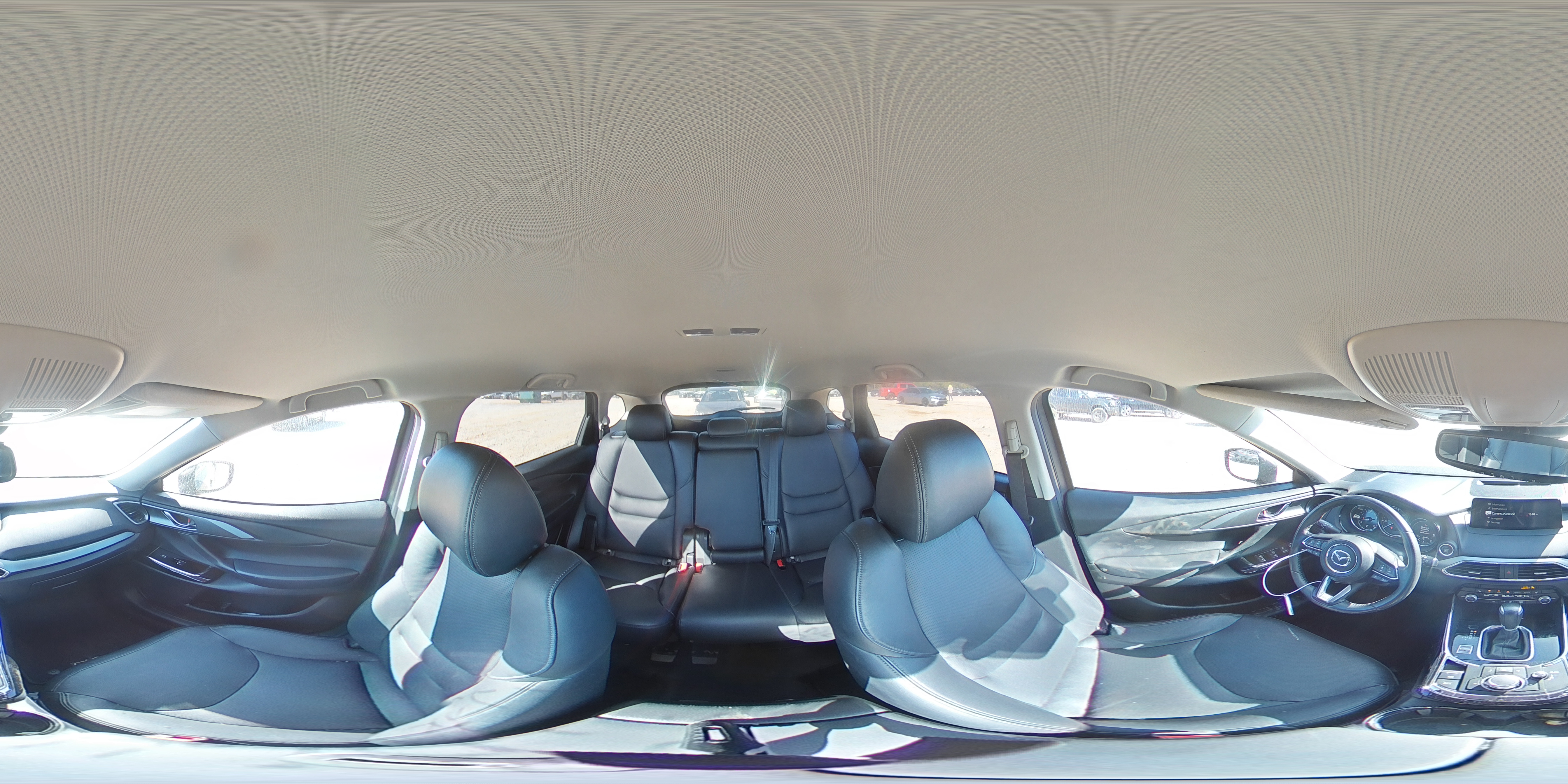 2022 Mazda Cx-9 Touring VIN: JM3TCBCYXN0606485 Lot: 82566995