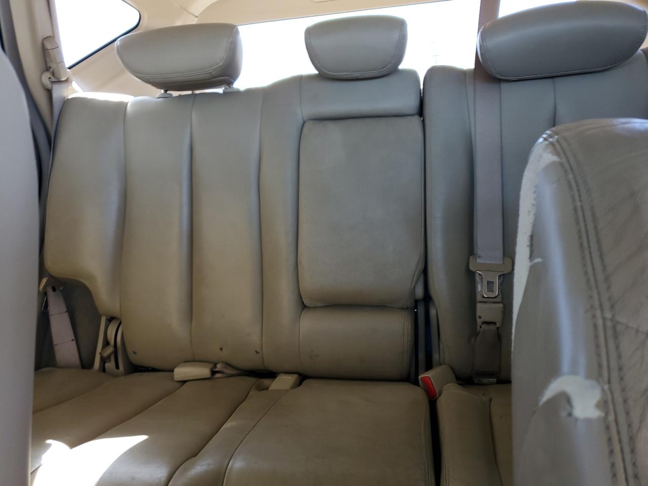 2005 Nissan Murano Sl VIN: JN8AZ08W25W442757 Lot: 89874185