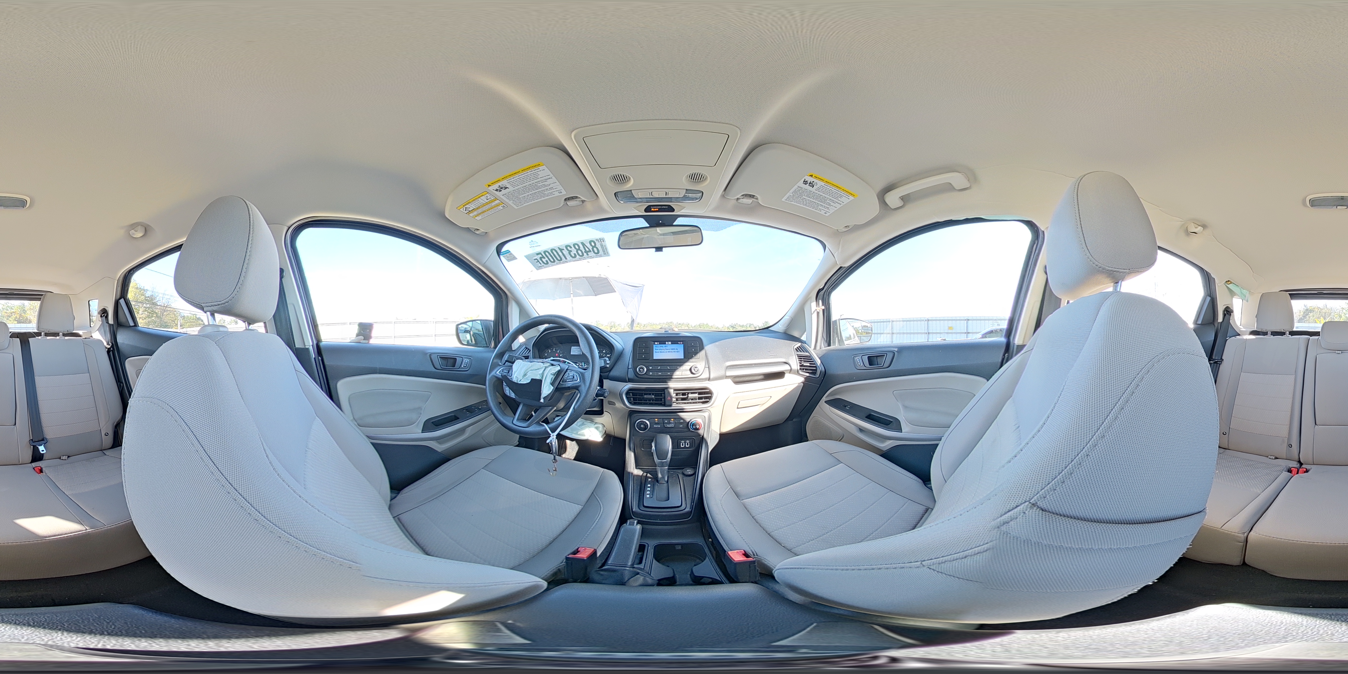 2019 Ford Ecosport S VIN: MAJ3S2FEXKC283990 Lot: 84831005