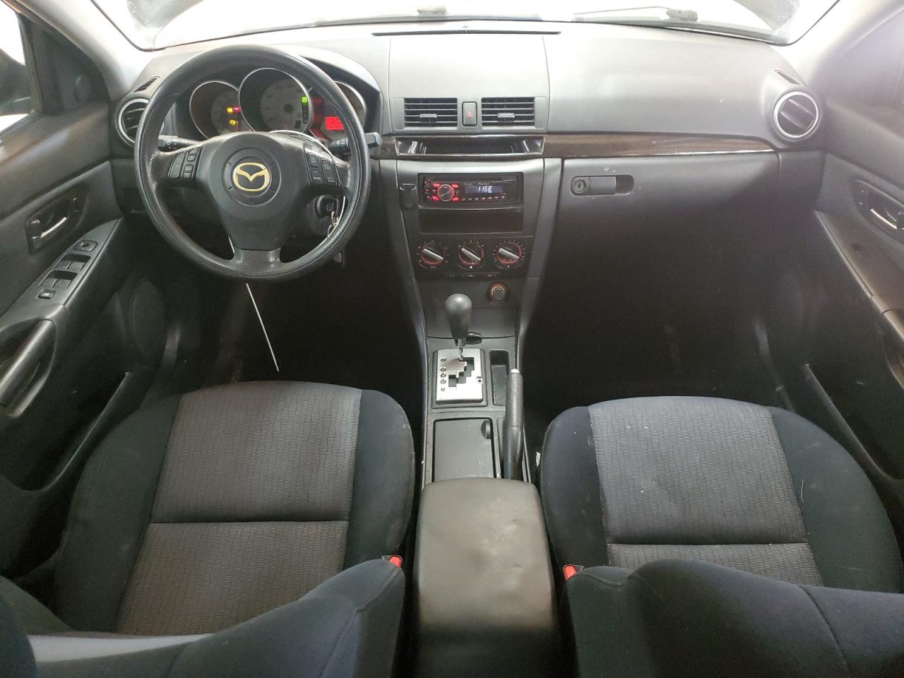 2007 Mazda 3 I VIN: JM1BK12F071767930 Lot: 85276435