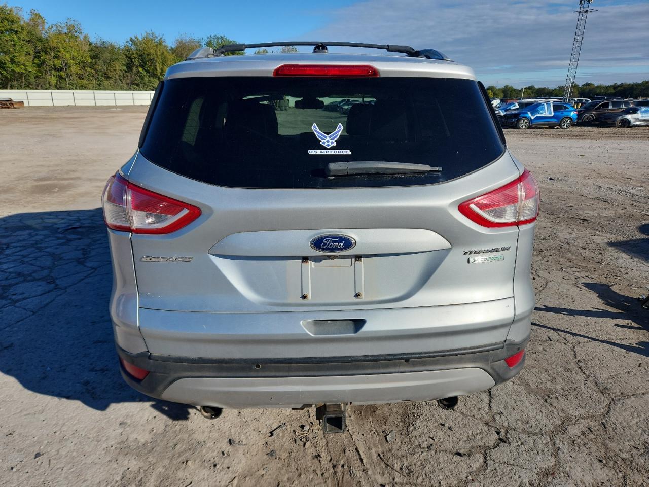 2013 Ford Escape Titanium VIN: 1FMCU0J91DUA59244 Lot: 90041235