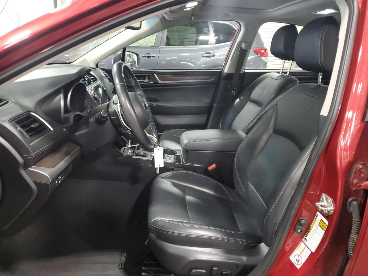 2018 Subaru Legacy 2.5I Limited VIN: 4S3BNAK63J3024956 Lot: 87223735