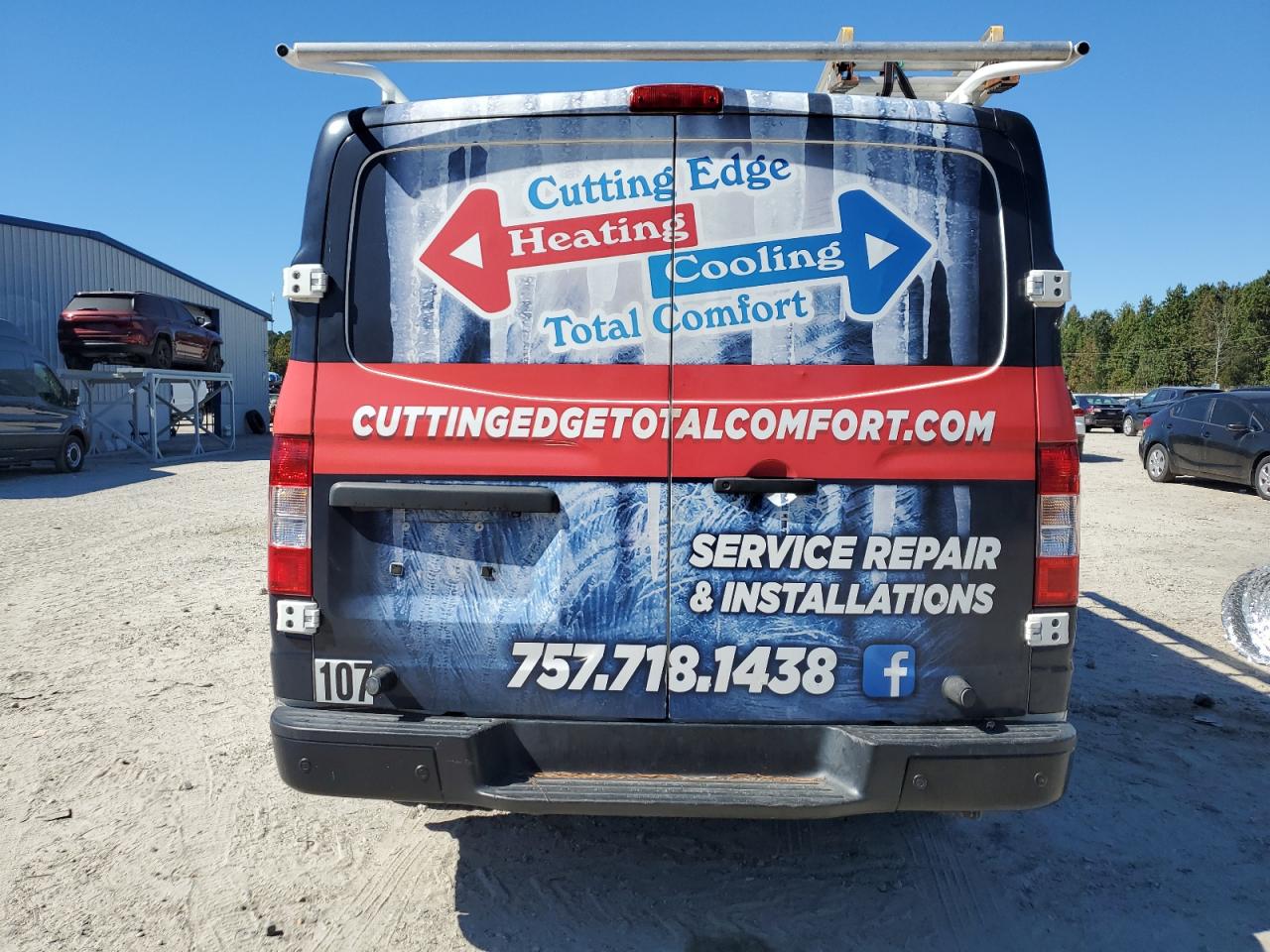 2021 Nissan Nv 1500 S VIN: 1N6BF0KM9MN805637 Lot: 85306505