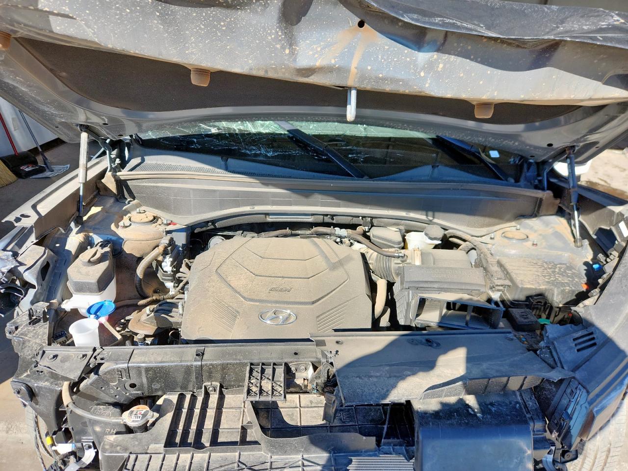 2025 Hyundai Palisade Xrt VIN: KM8R3DGE9SU857271 Lot: 84944135