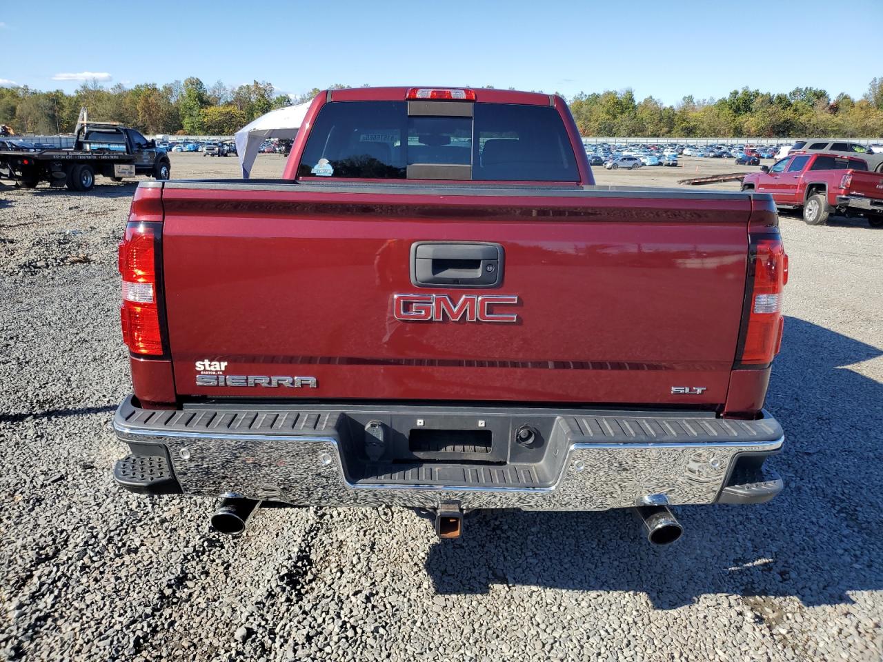2015 GMC Sierra K1500 Slt VIN: 1GTV2VEC4FZ279280 Lot: 81676665