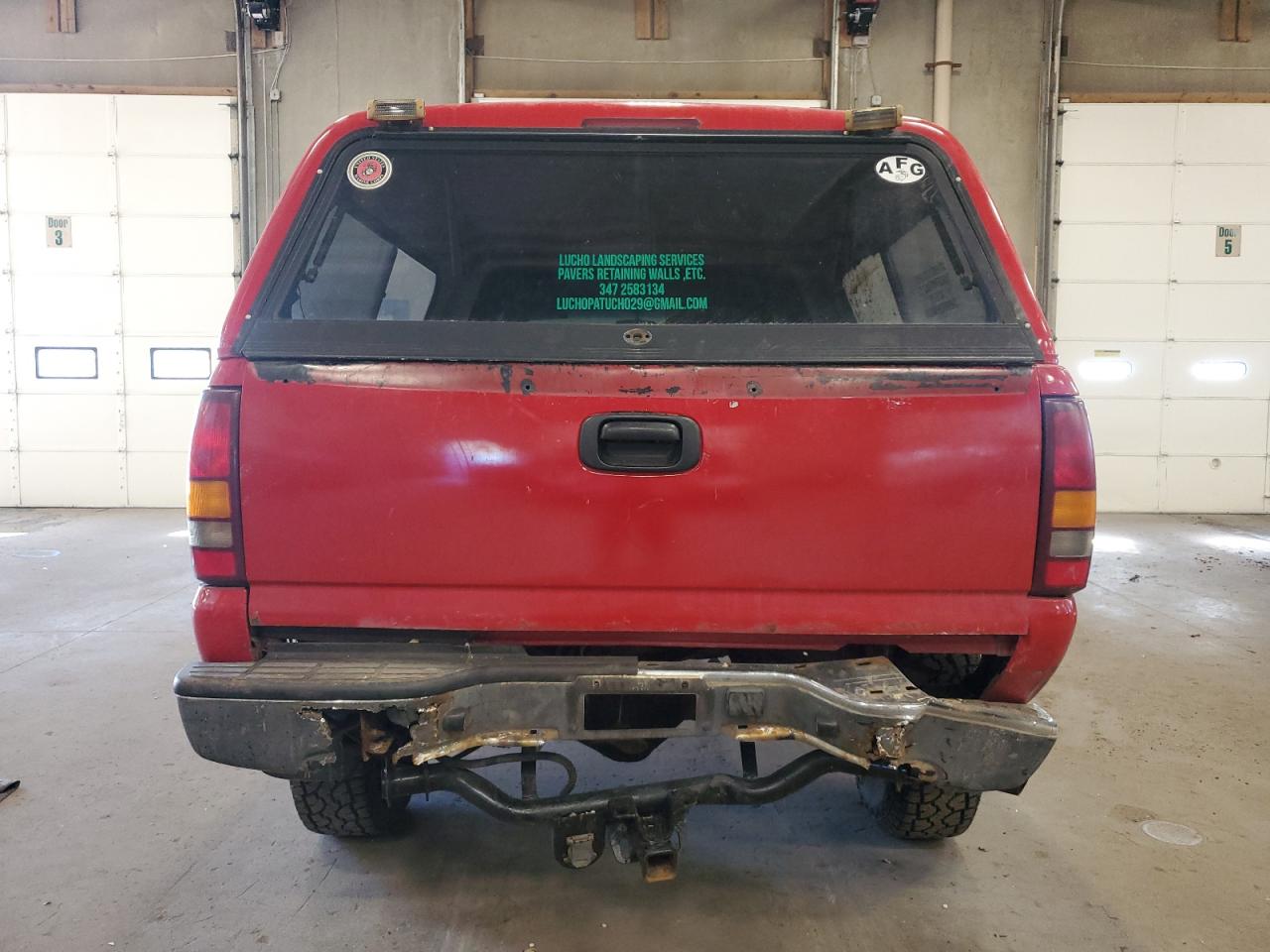 2002 GMC Sierra K2500 Heavy Duty VIN: 1GTHK29U82Z318025 Lot: 85716475