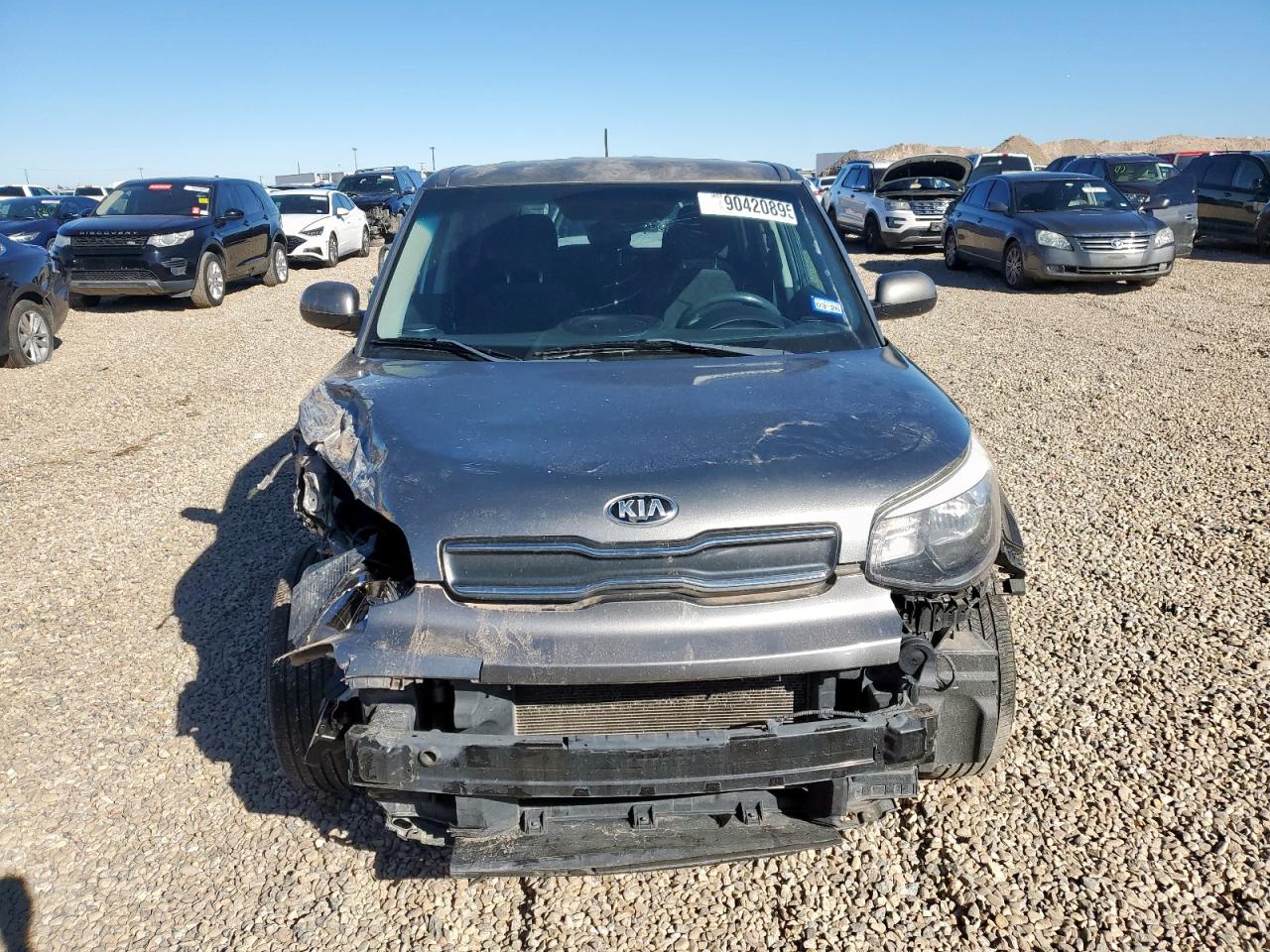 2017 Kia Soul VIN: KNDJN2A26H7468836 Lot: 90420895
