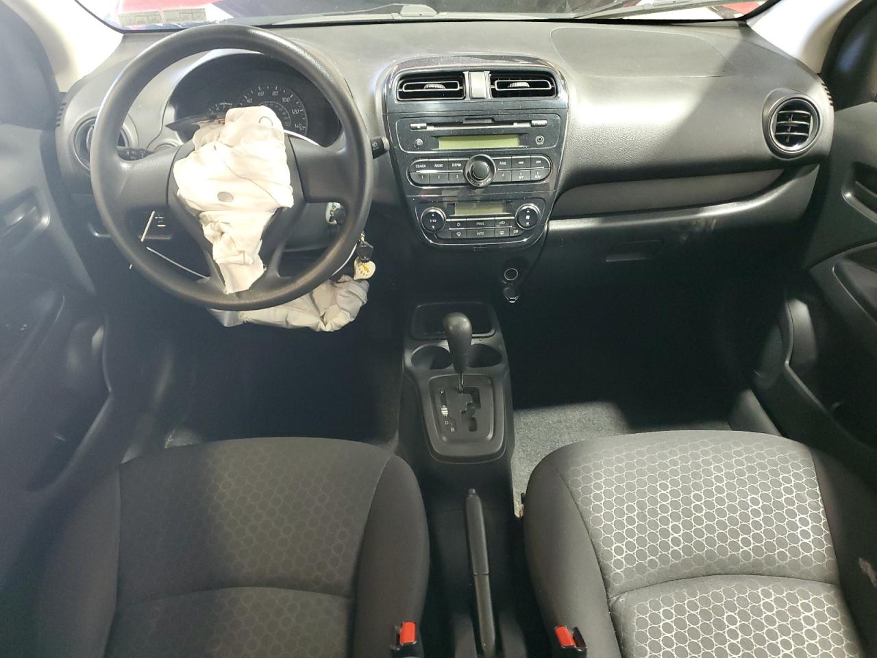 2015 Mitsubishi Mirage De VIN: ML32A3HJ1FH036989 Lot: 86082885