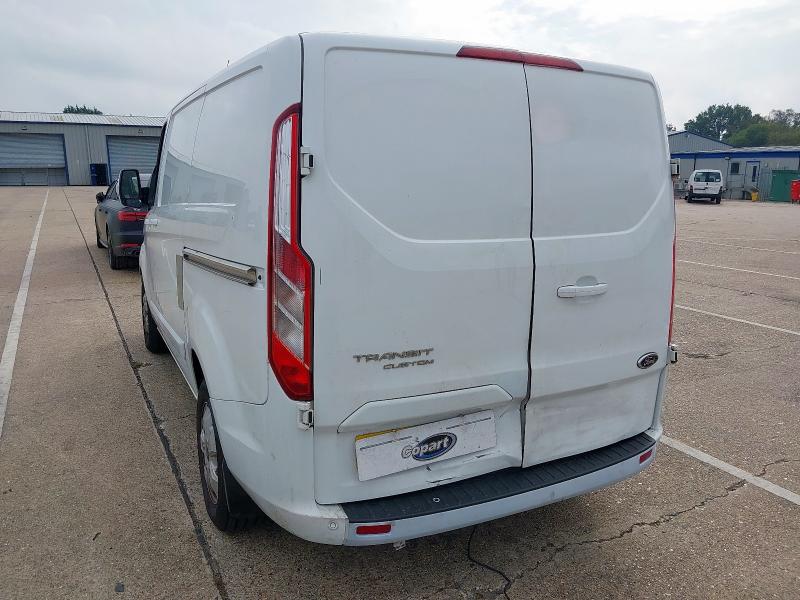 2017 FORD TRANSIT CUSTOM 270 LIMITE 