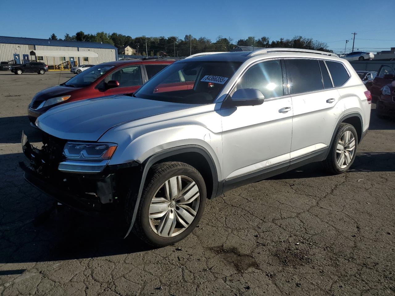2018 Volkswagen Atlas Sel Premium