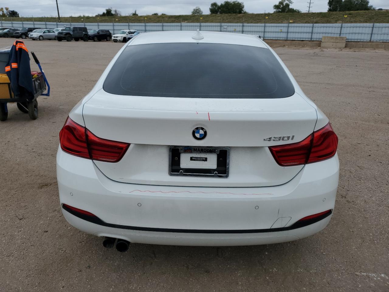 2019 BMW 430I Gran Coupe VIN: WBA4J1C59KBU67451 Lot: 85092735