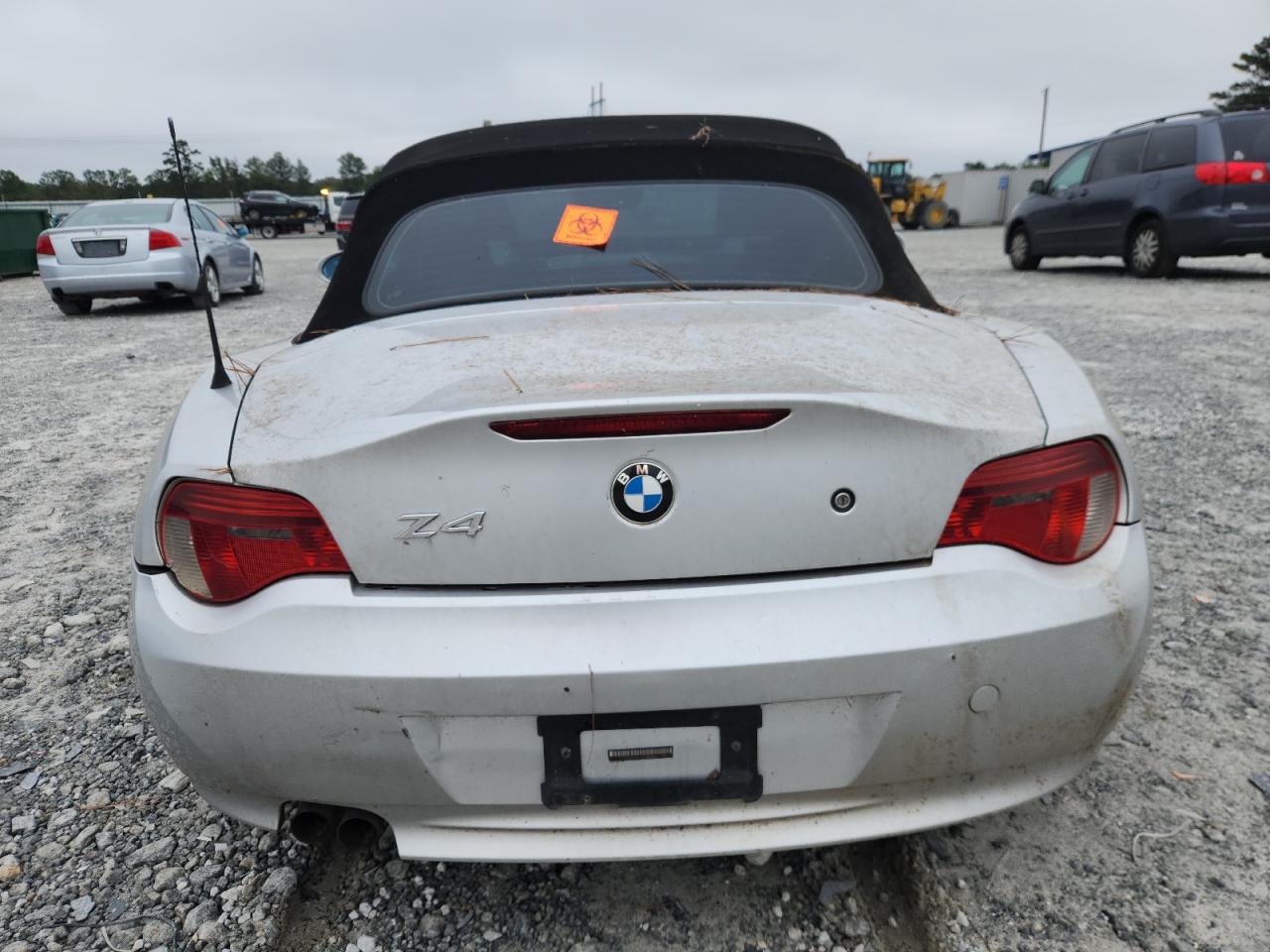 2008 BMW Z4 3.0 VIN: 4USBU33588LW75590 Lot: 82295225