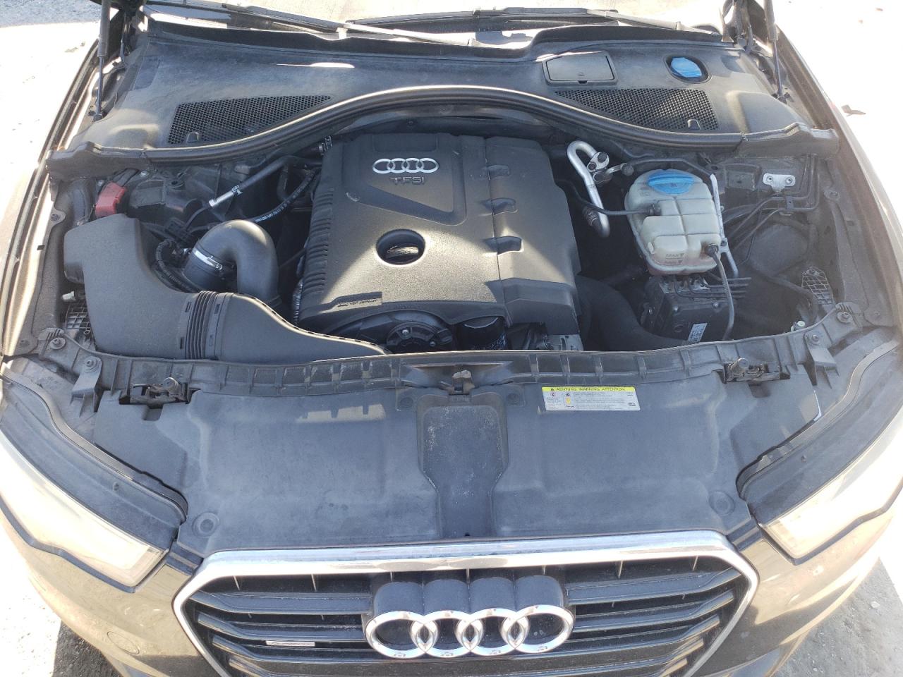 2013 Audi A6 Premium Plus VIN: WAUGFAFC3DN107909 Lot: 85484915