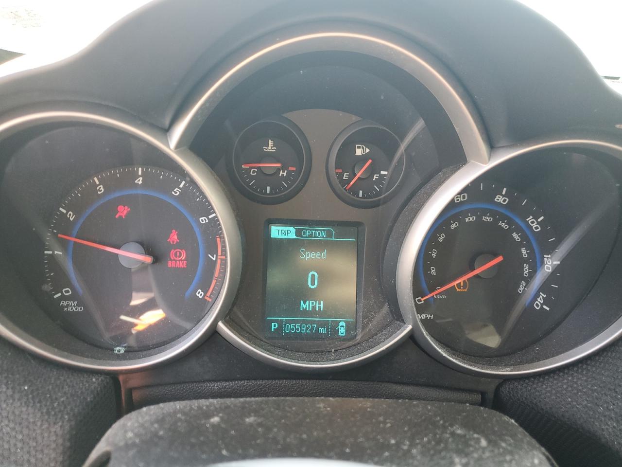 2016 Chevrolet Cruze Limited Lt VIN: 1G1PE5SB0G7155539 Lot: 85159575