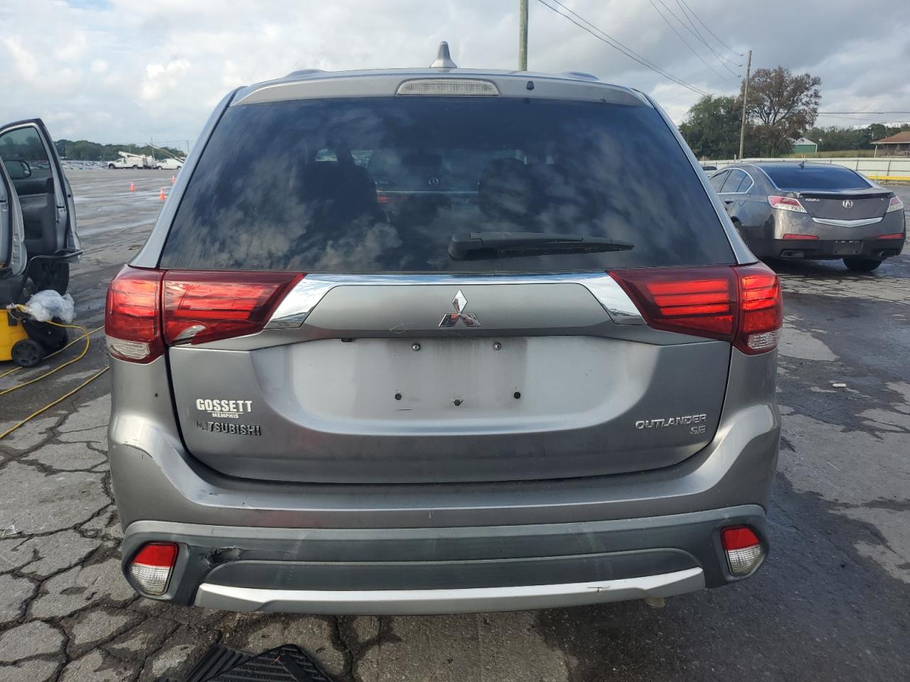 2017 Mitsubishi Outlander Se VIN: JA4AD3A30HZ053169 Lot: 85767675