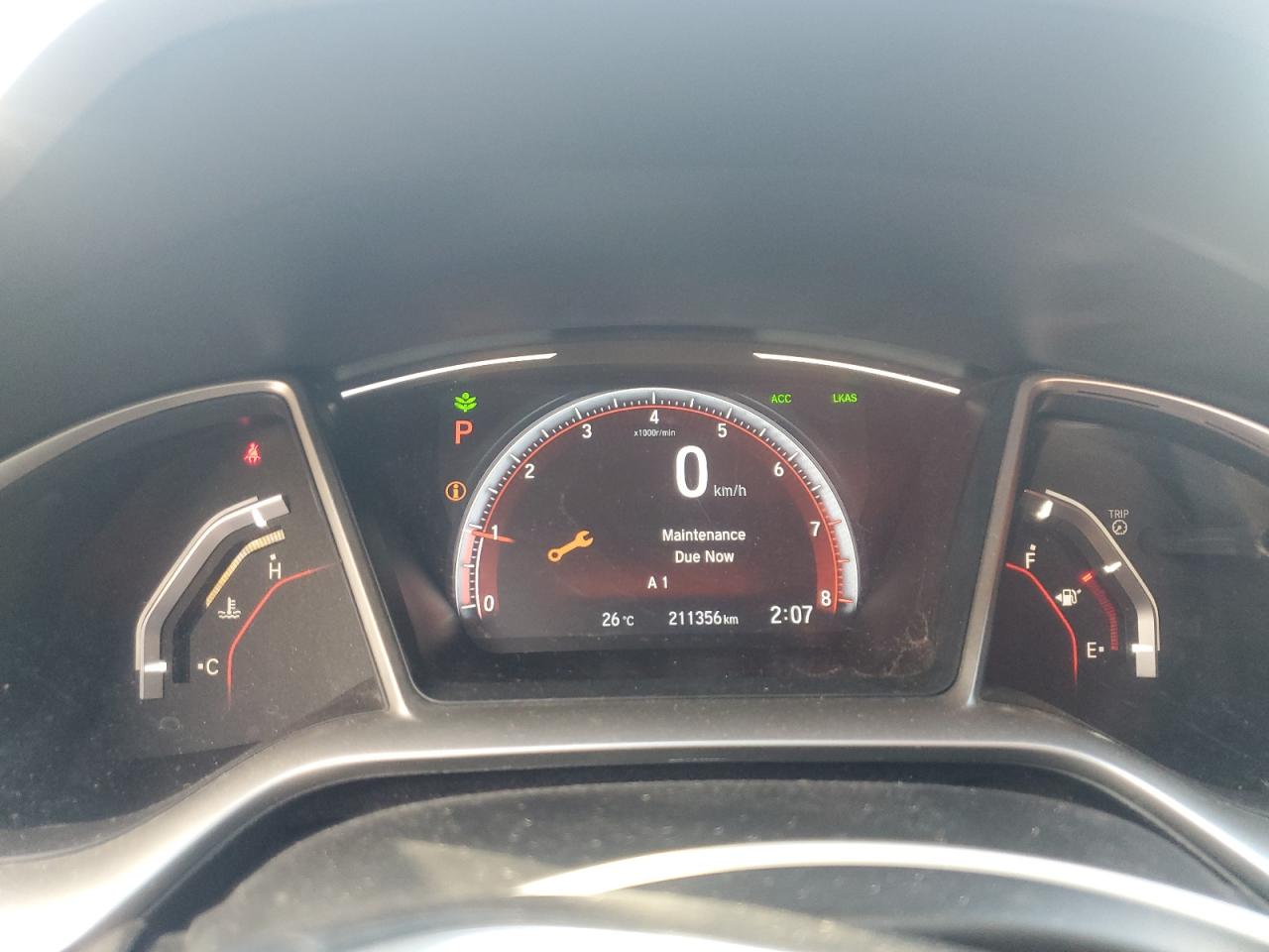 2019 Honda Civic Sport VIN: 2HGFC2F86KH035927 Lot: 84261195