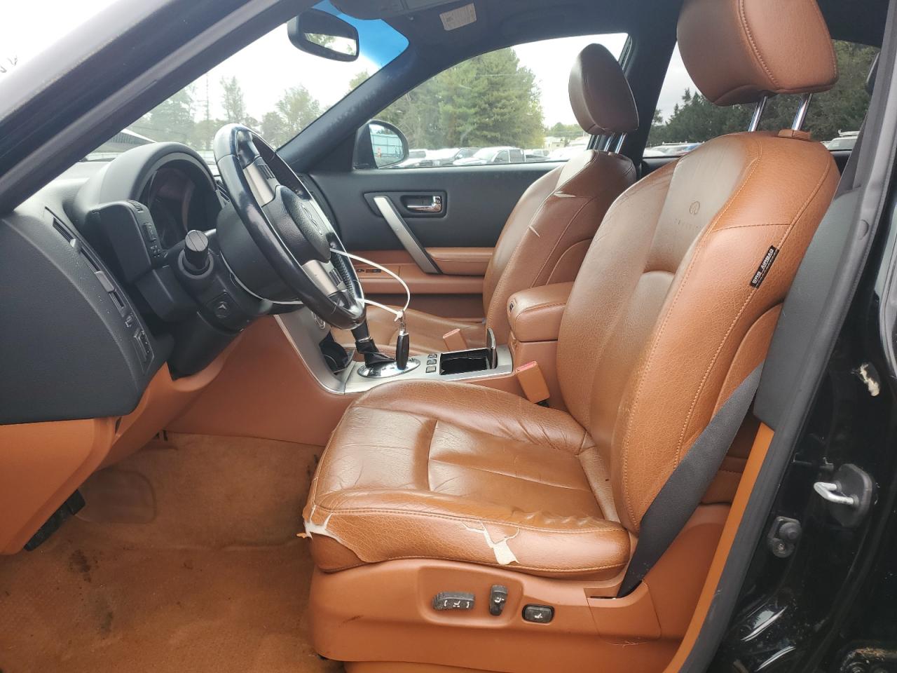 2006 Infiniti Fx35 VIN: JNRAS08W76X200946 Lot: 86276995