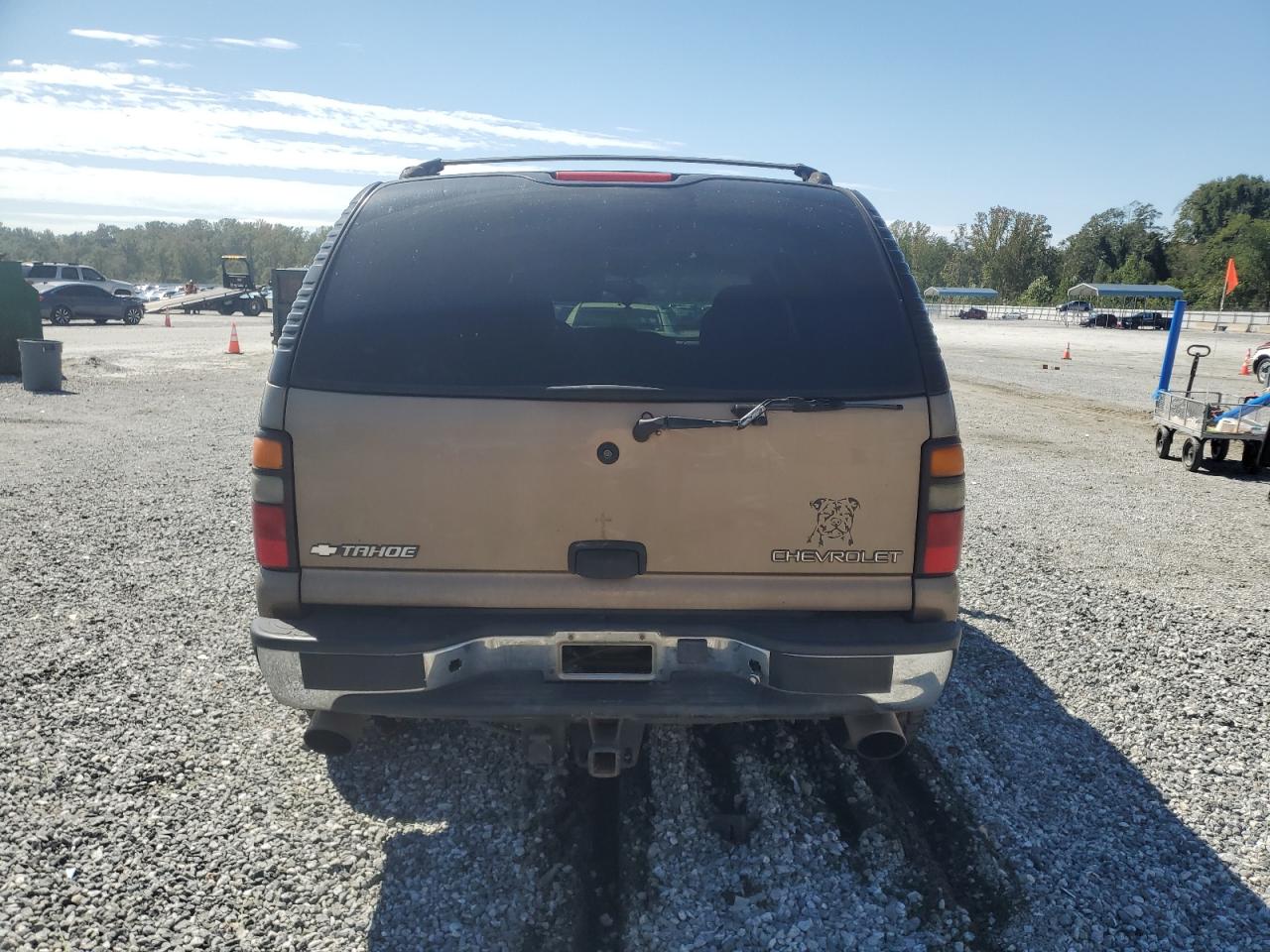 2004 Chevrolet Tahoe K1500 VIN: 1GNEK13V44J160709 Lot: 84748465