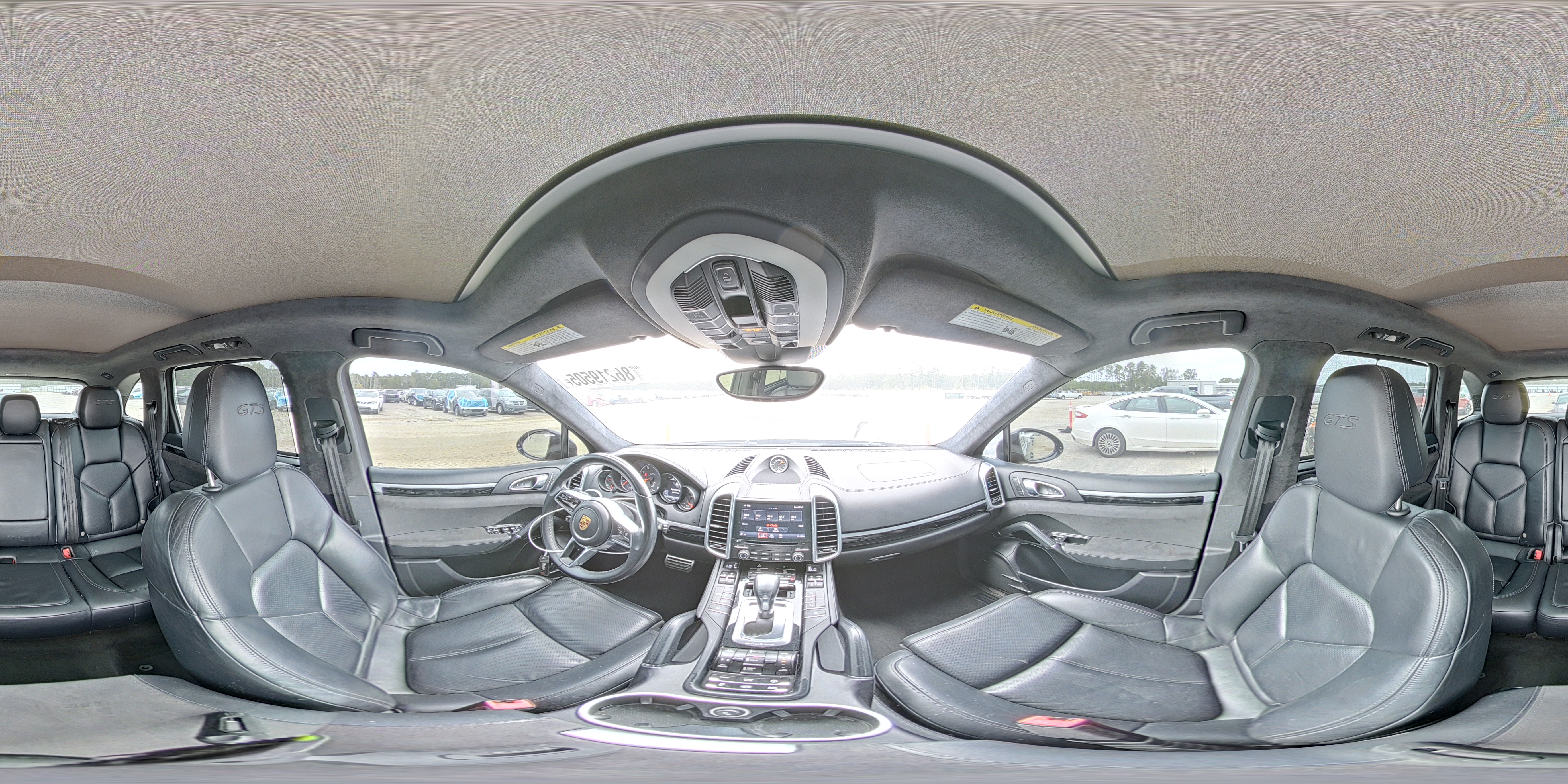 2018 Porsche Cayenne Gts VIN: WP1AD2A29JLA81003 Lot: 86219505